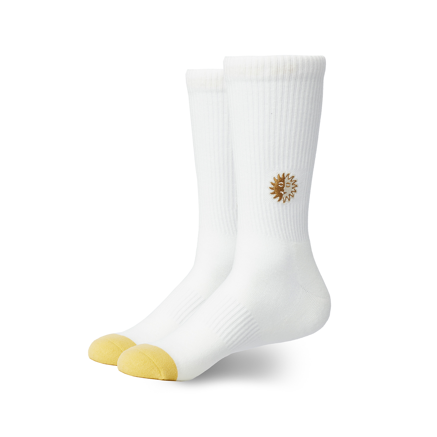 Dual Sock "Vintage White"