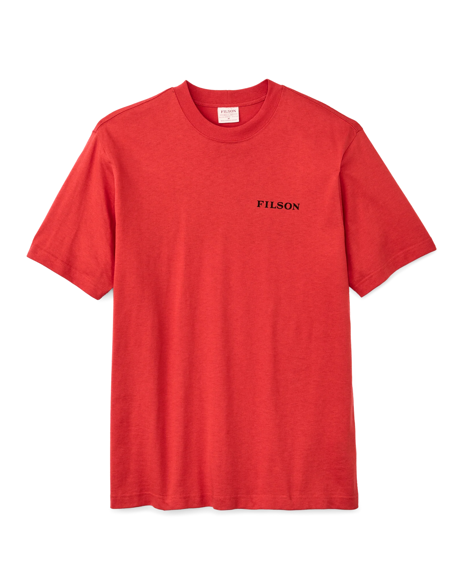 Frontier Logo T-Shirt "Aurora Red"