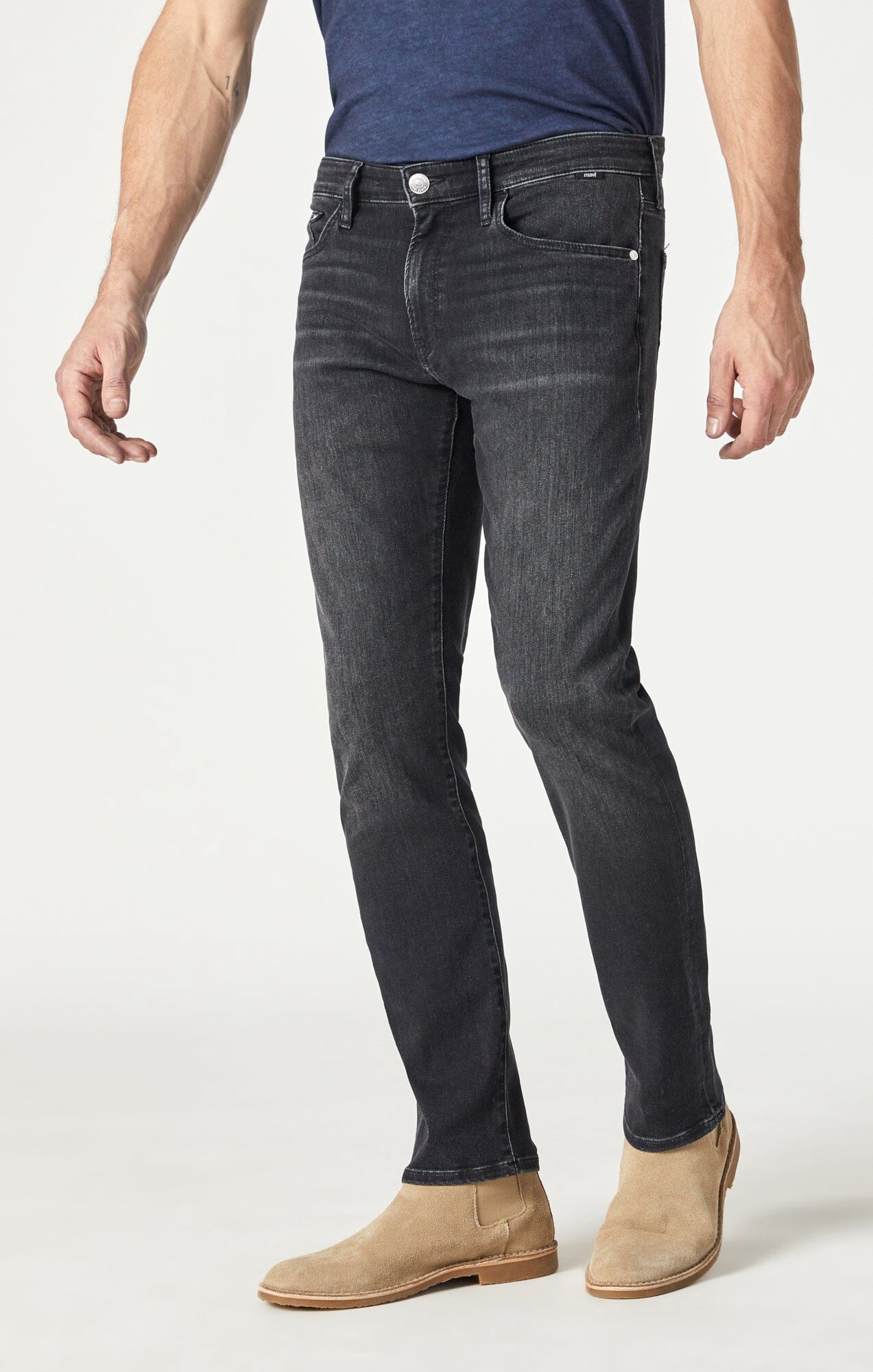 Marcus "Black Shadow Feather Blue"