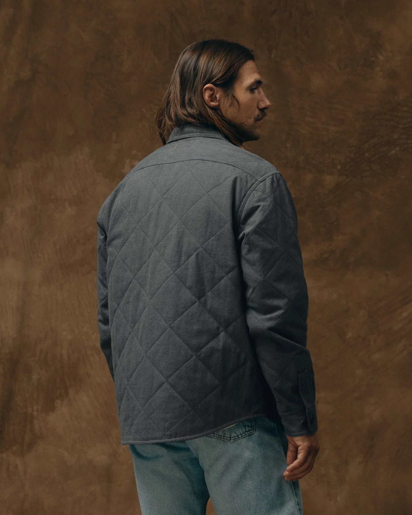 Insulated Flannel Shirt "Charcoal"