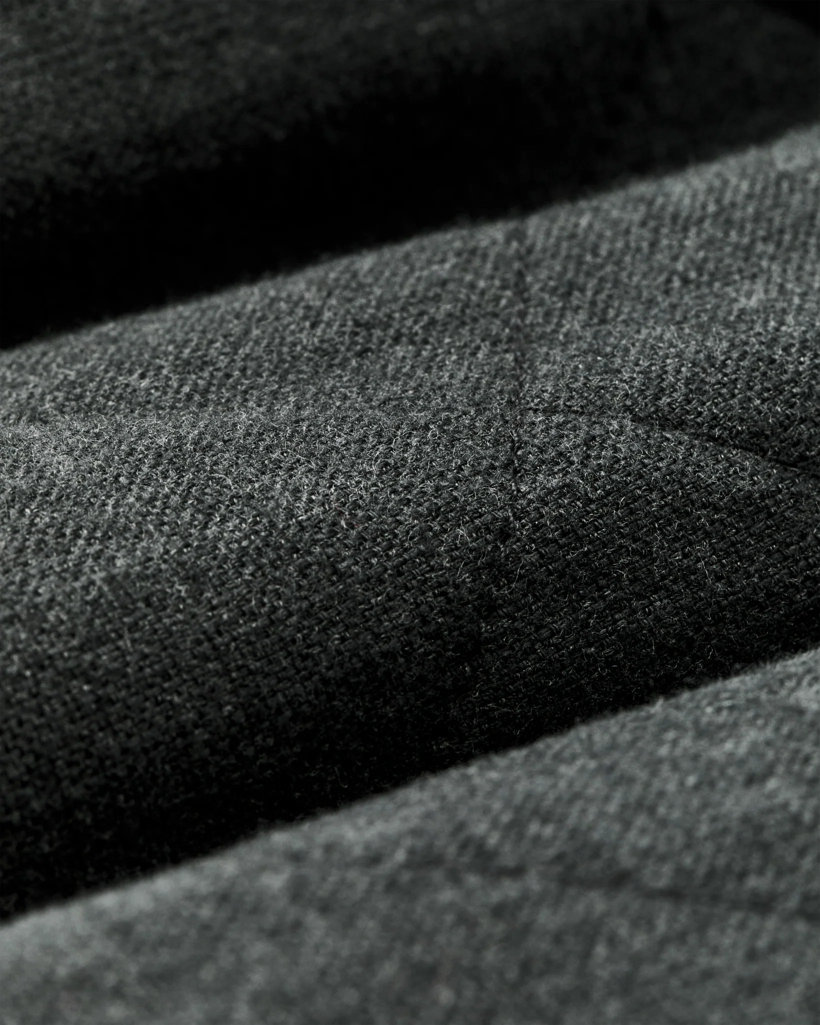 Insulated Flannel Shirt "Charcoal"