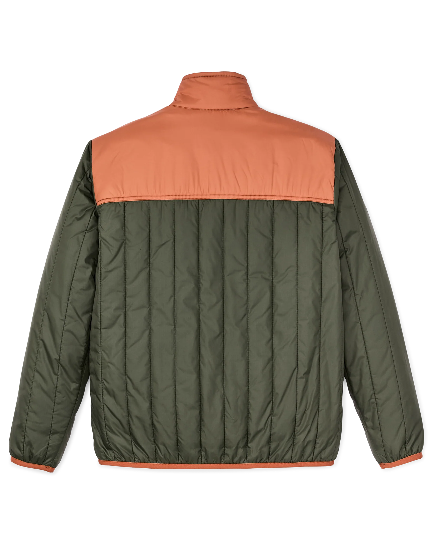 Ultralight Jacket "Dark Forrest/Bourbon"