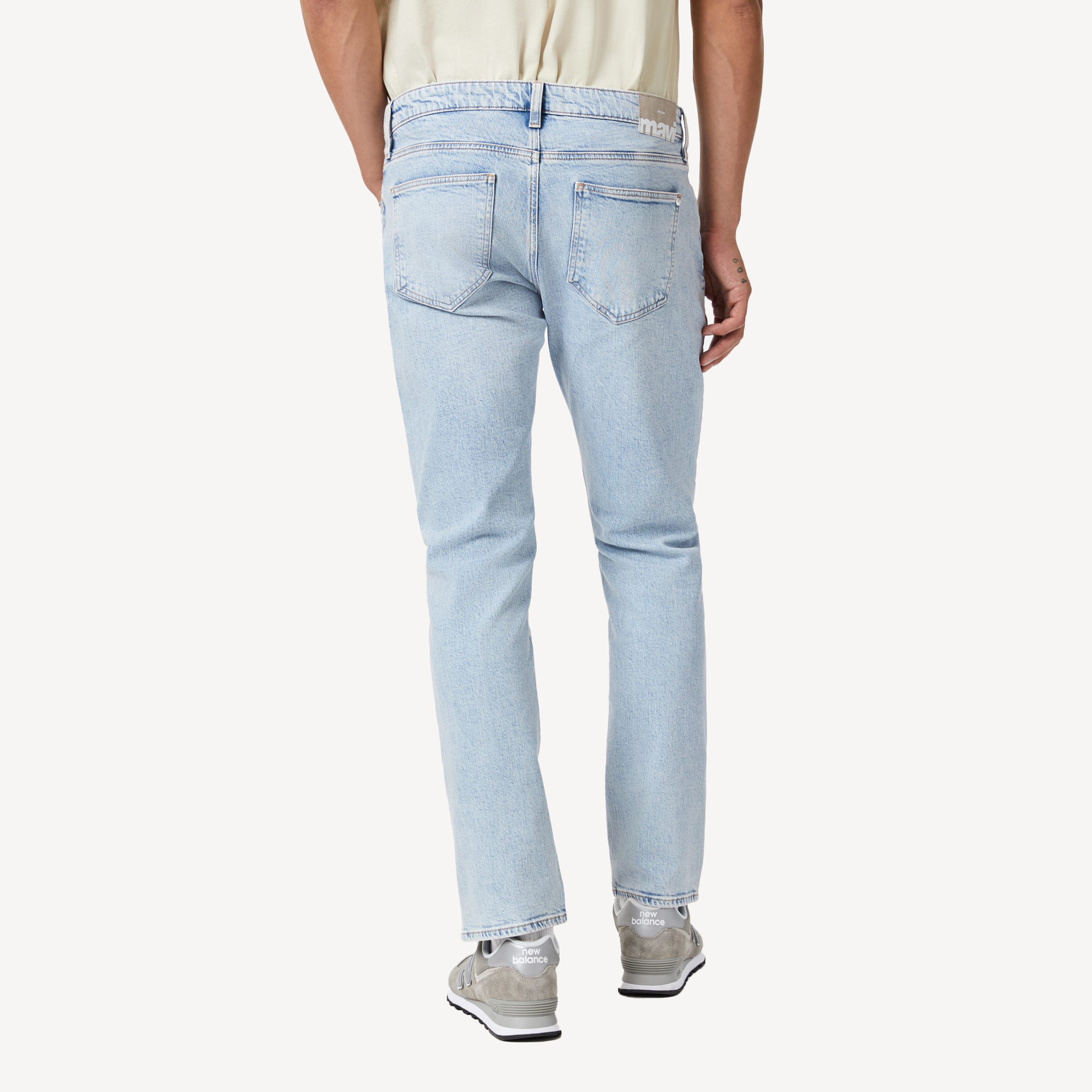 Marcus Bleach Recycled Blue