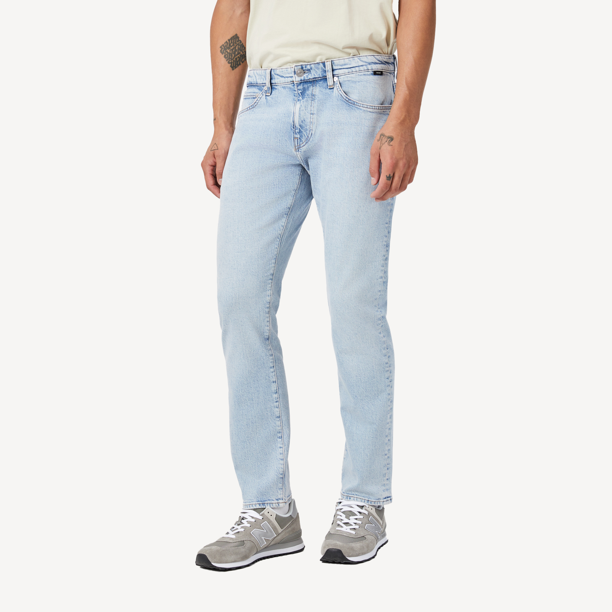 Marcus Bleach Recycled Blue