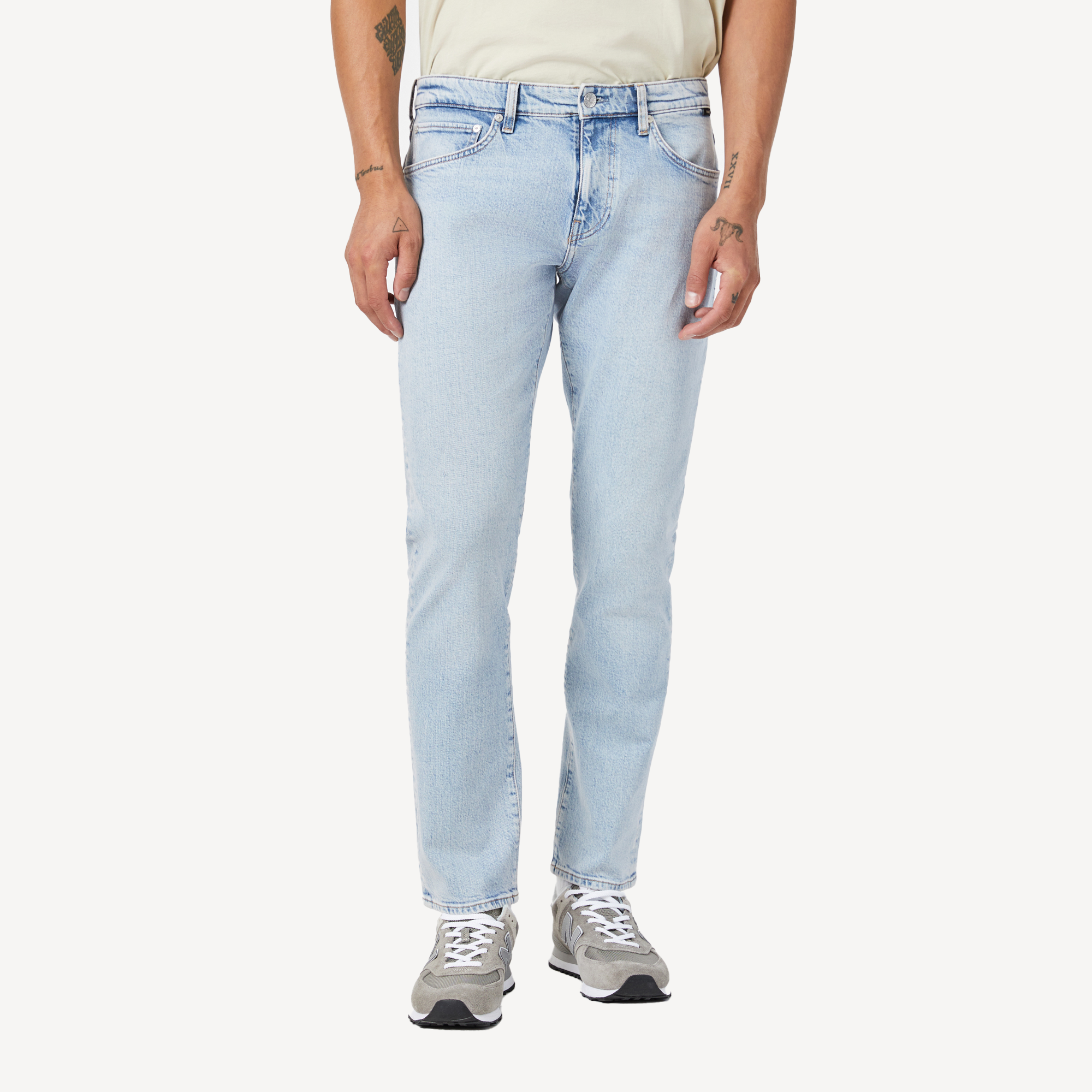 Marcus Bleach Recycled Blue