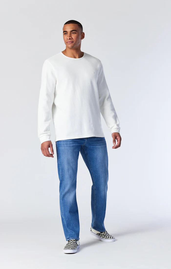Matt "Light Brush Feather Blue"