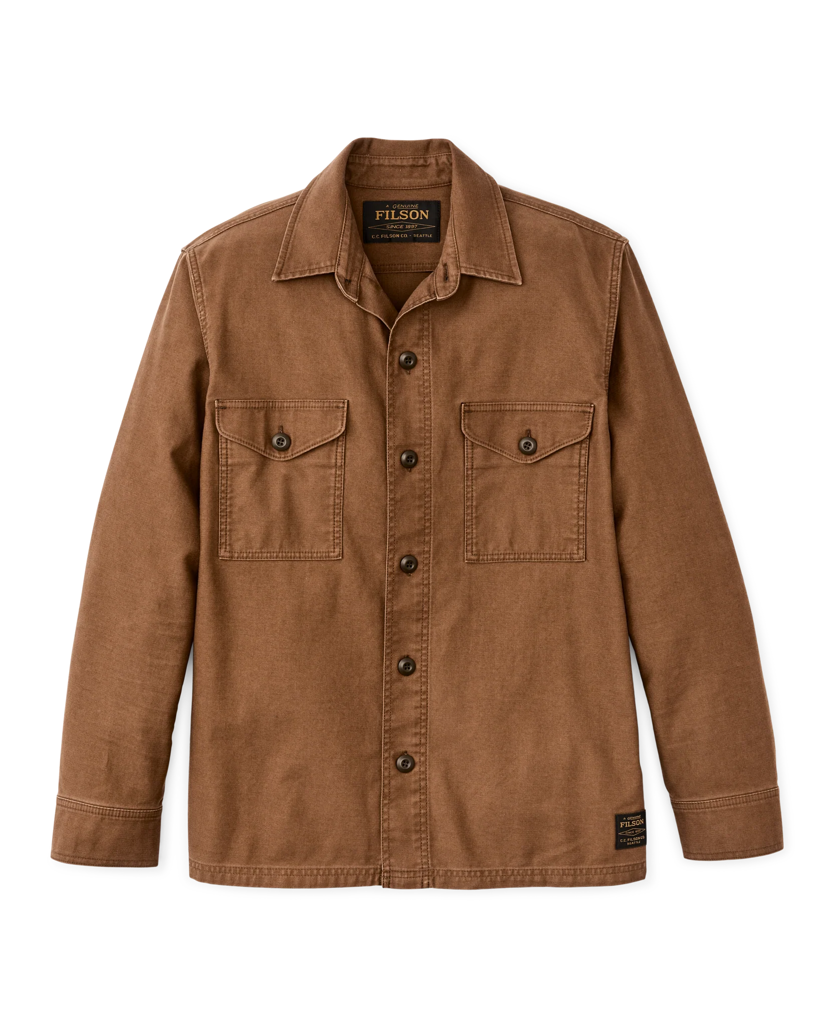 Clarkston Jac-Shirt "Lab Brown"