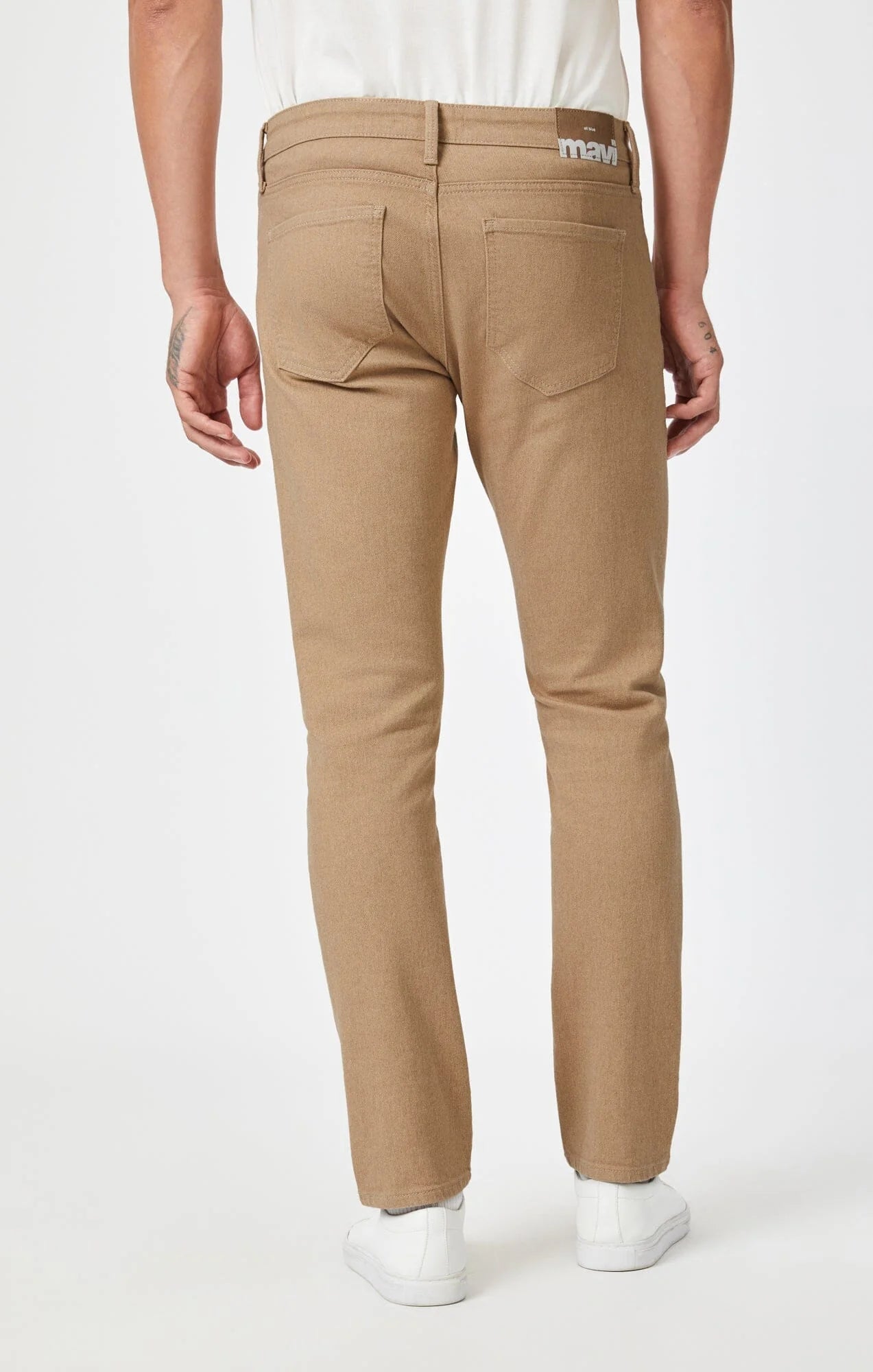 Jake "Natural Sand Denim"