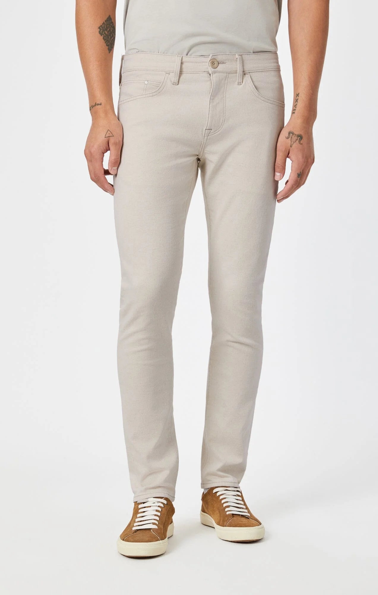 Jake "Natural Ecru Denim"