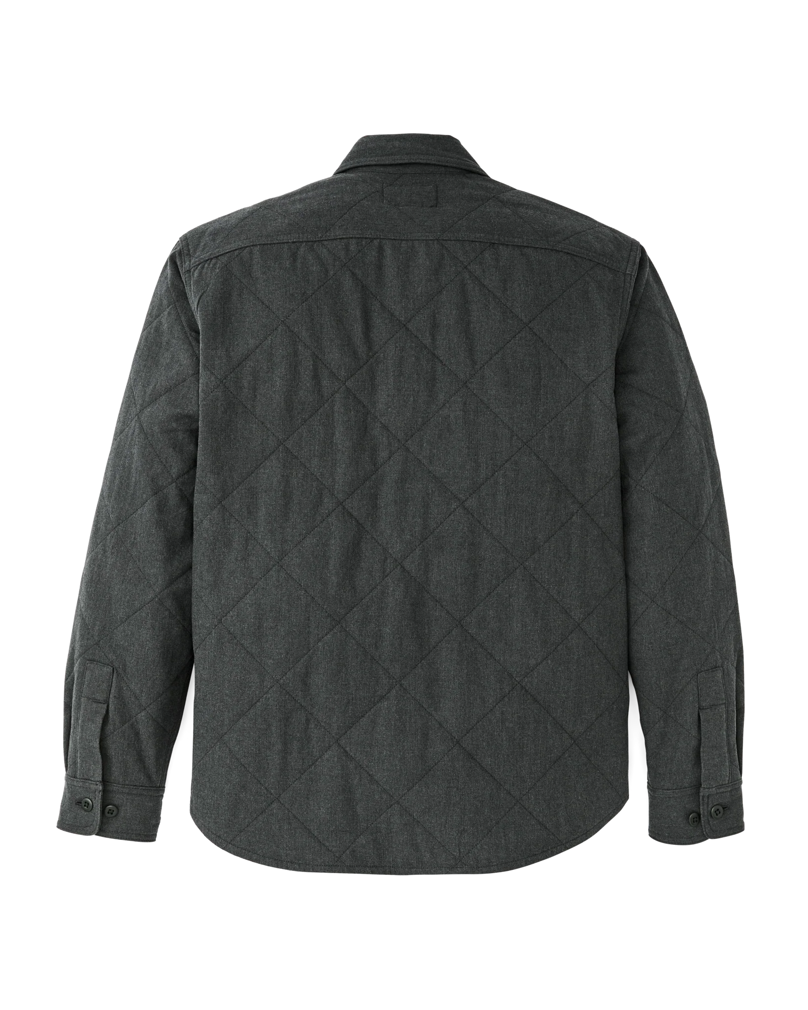 Insulated Flannel Shirt "Charcoal"