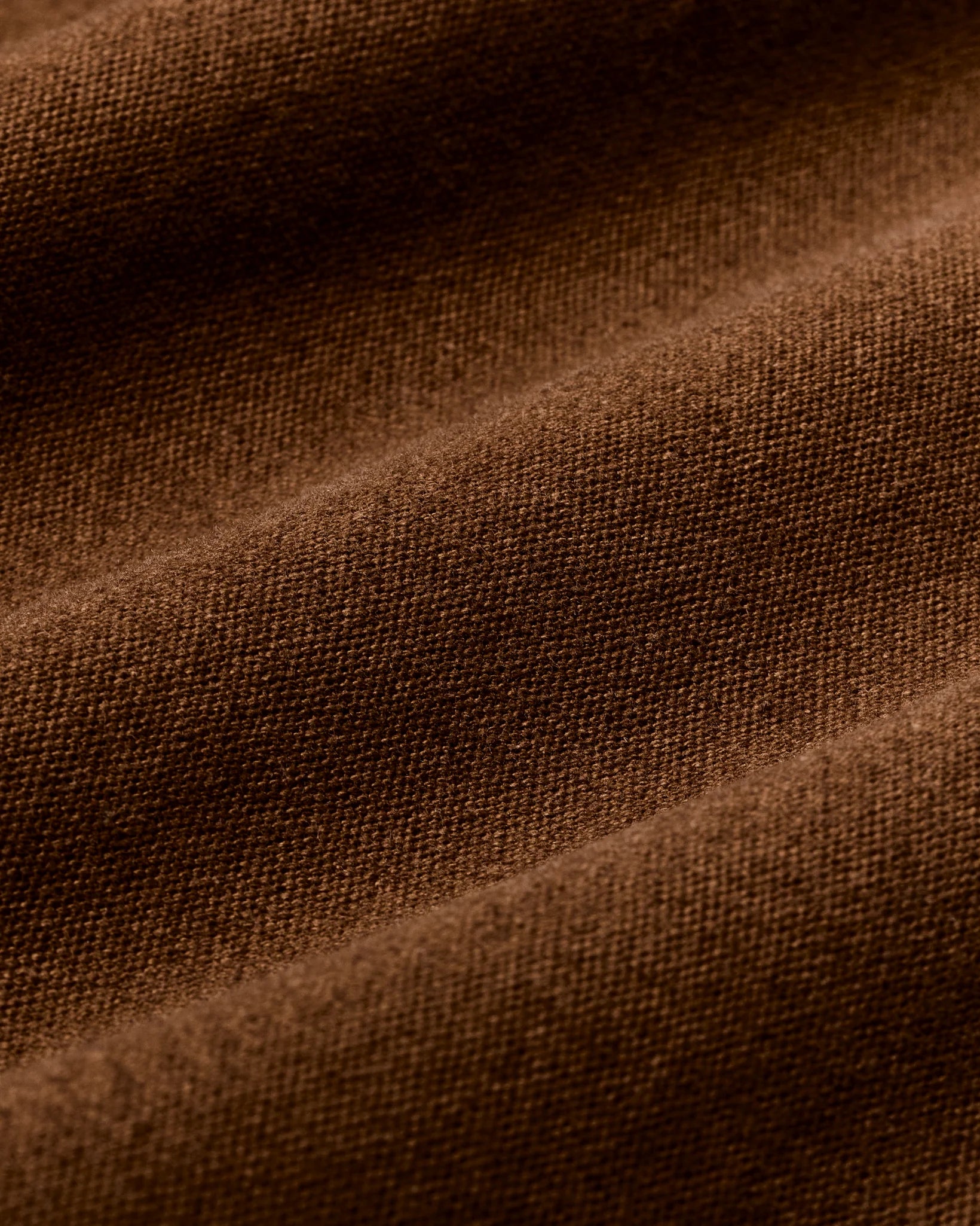 Fleece Lined Jac-Shirt "Brown"