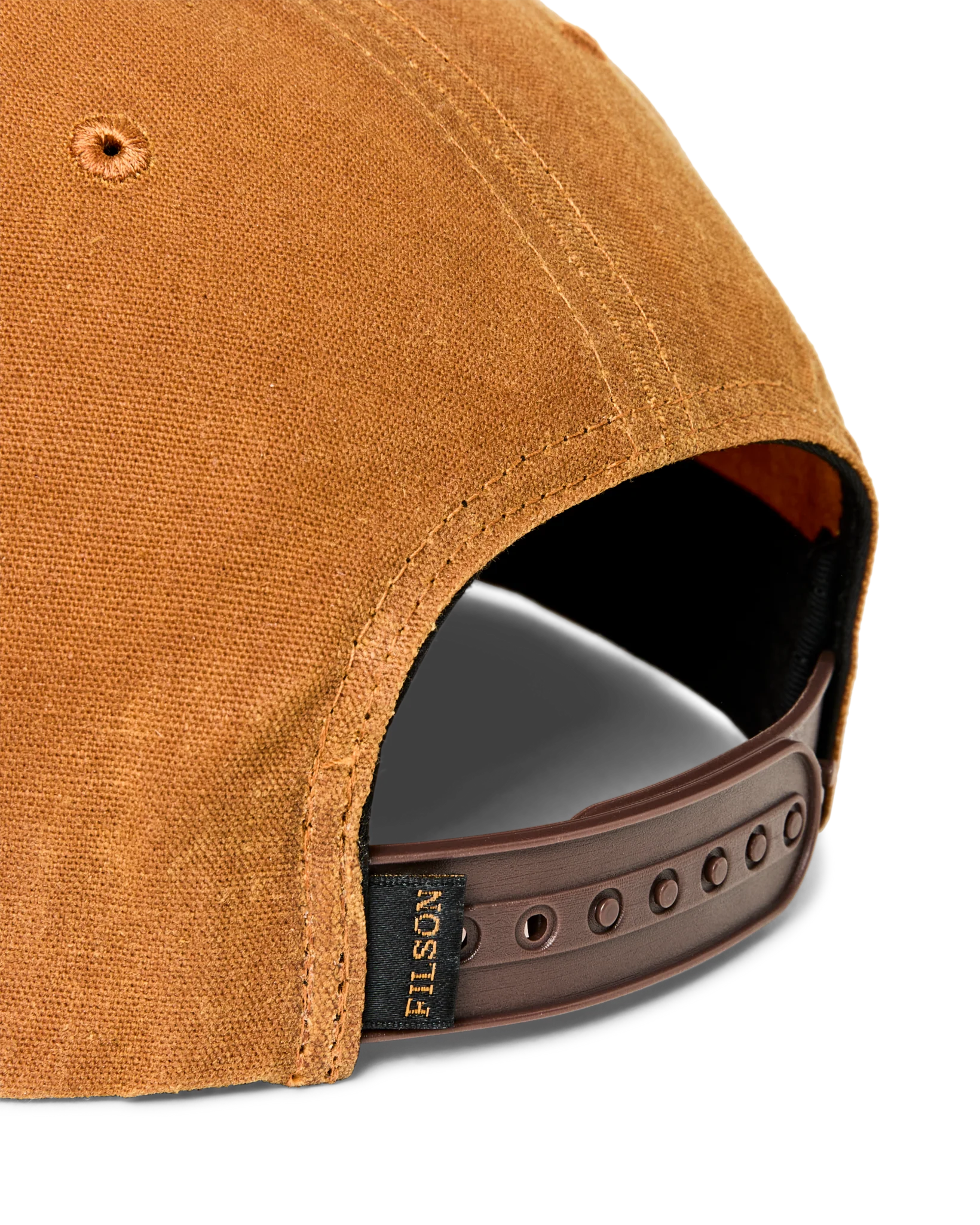 Waxed Trucker Cap "Gold Brown/Scenic"