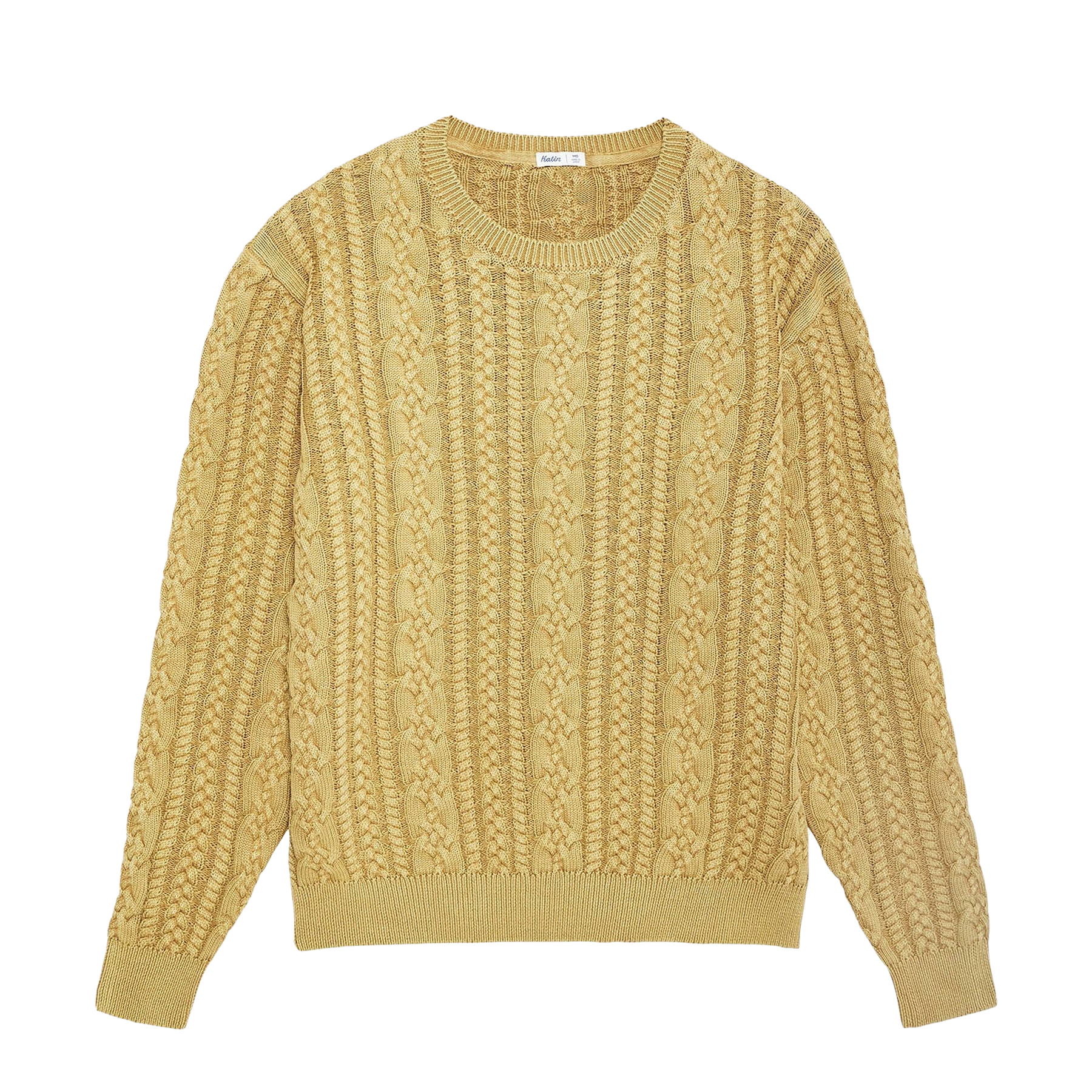 Fisherman Sweater "Driftwood"