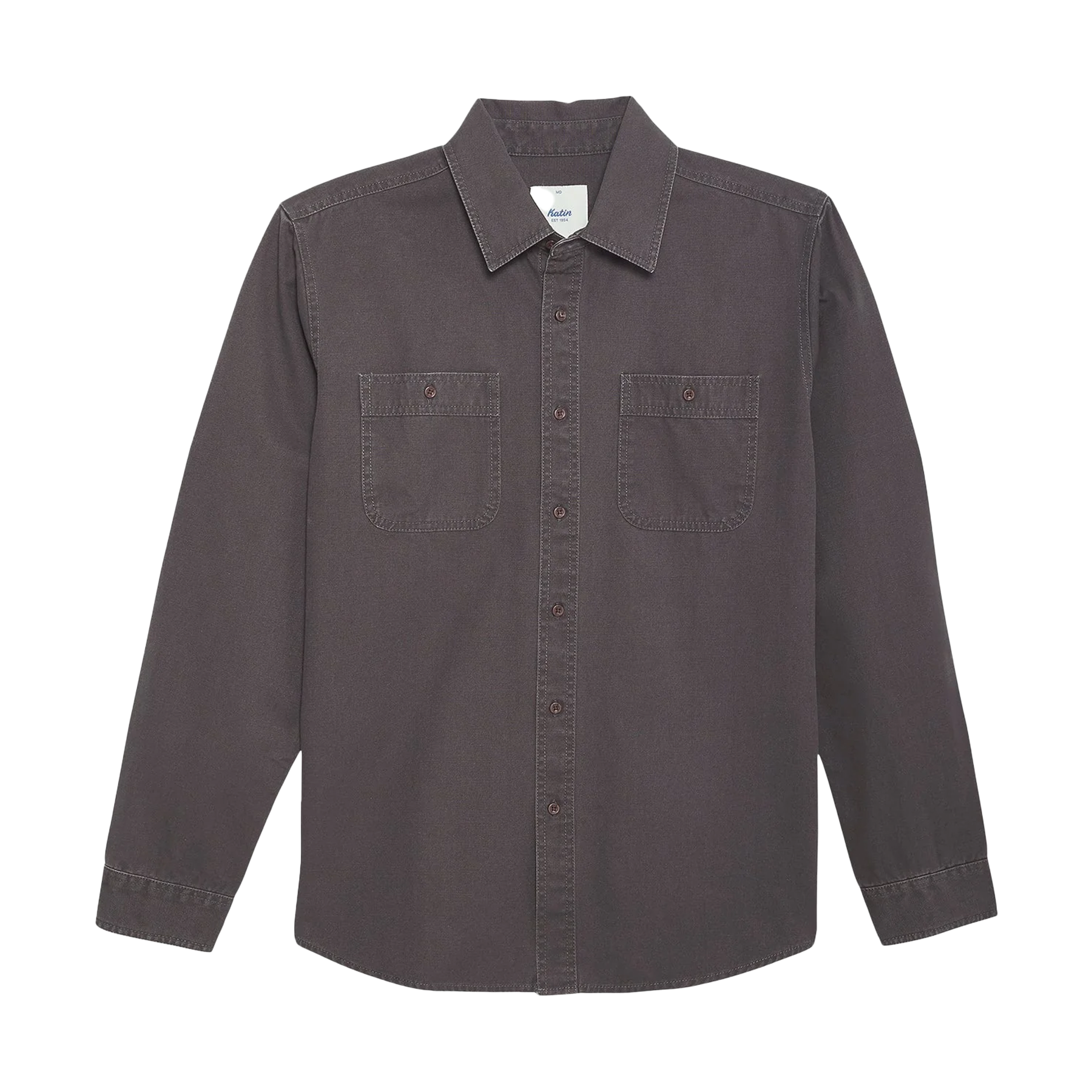 Coast CPO Shirt "Black Wash"