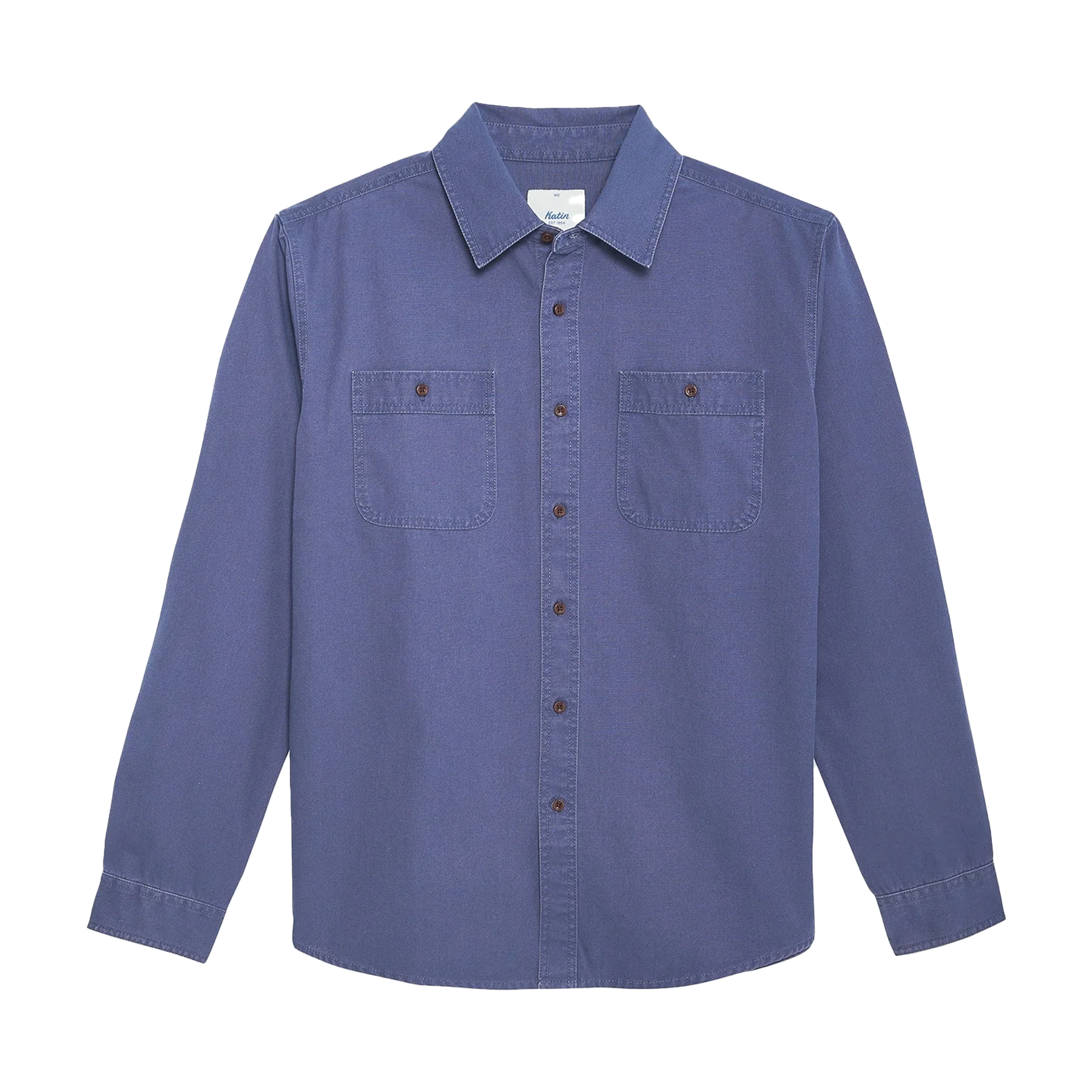Coast CPO Shirt "Washed Blue"