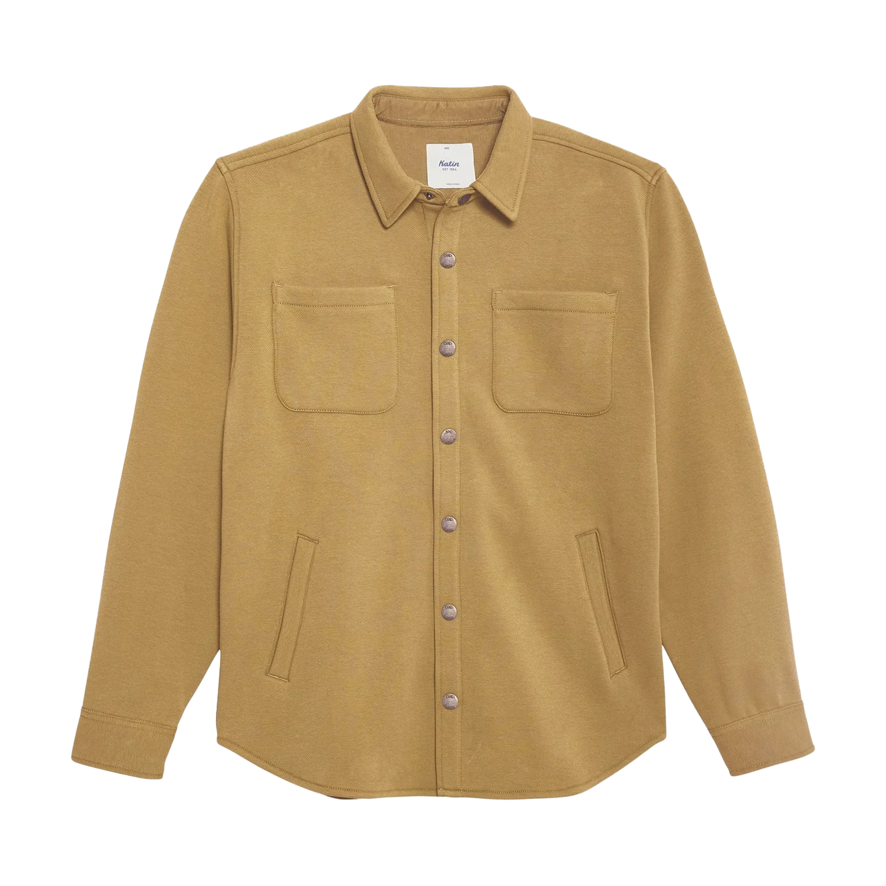 Harold Fleece Jacket "Covert Green"