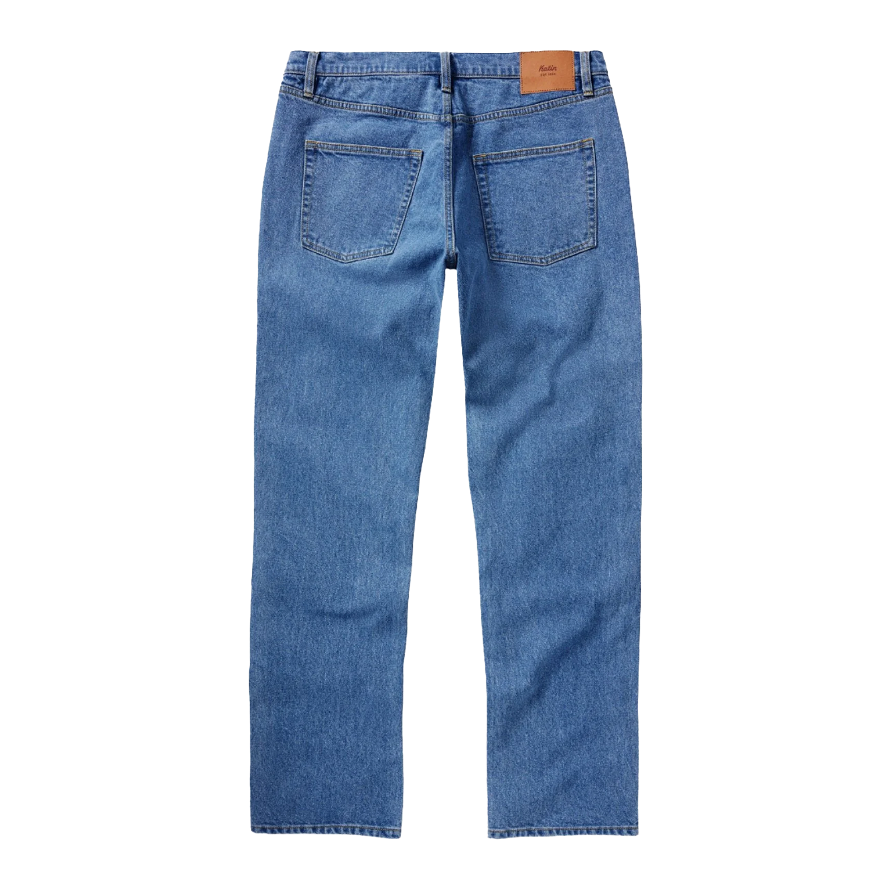 Ren 57 Classic Straight Denim "Medium Indigo"
