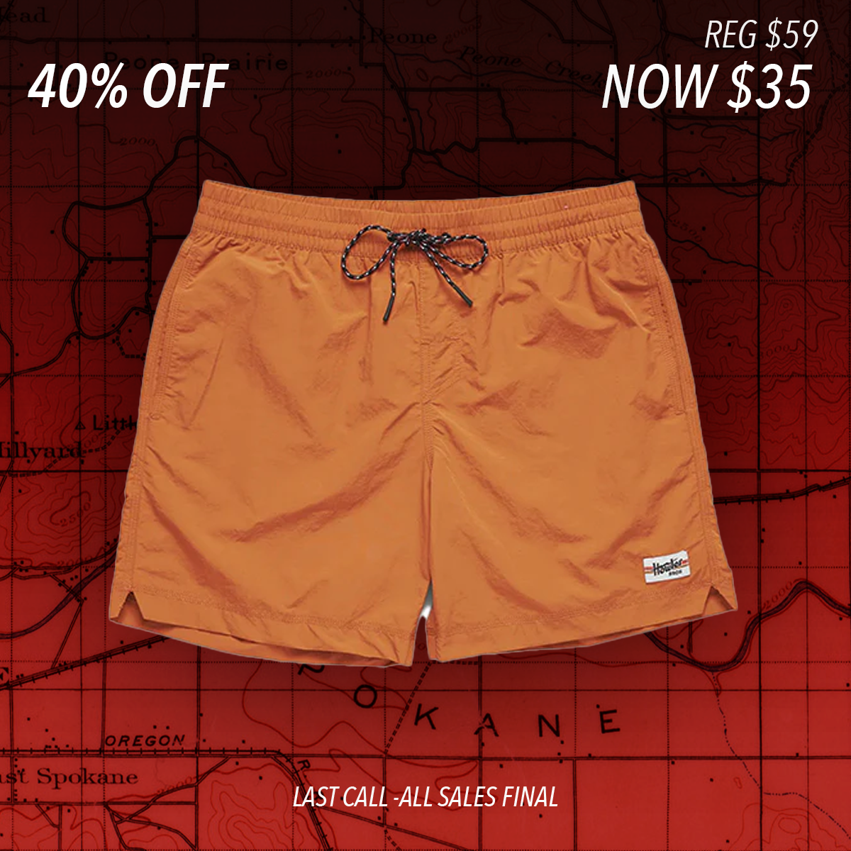 Salado Shorts "Adobe"