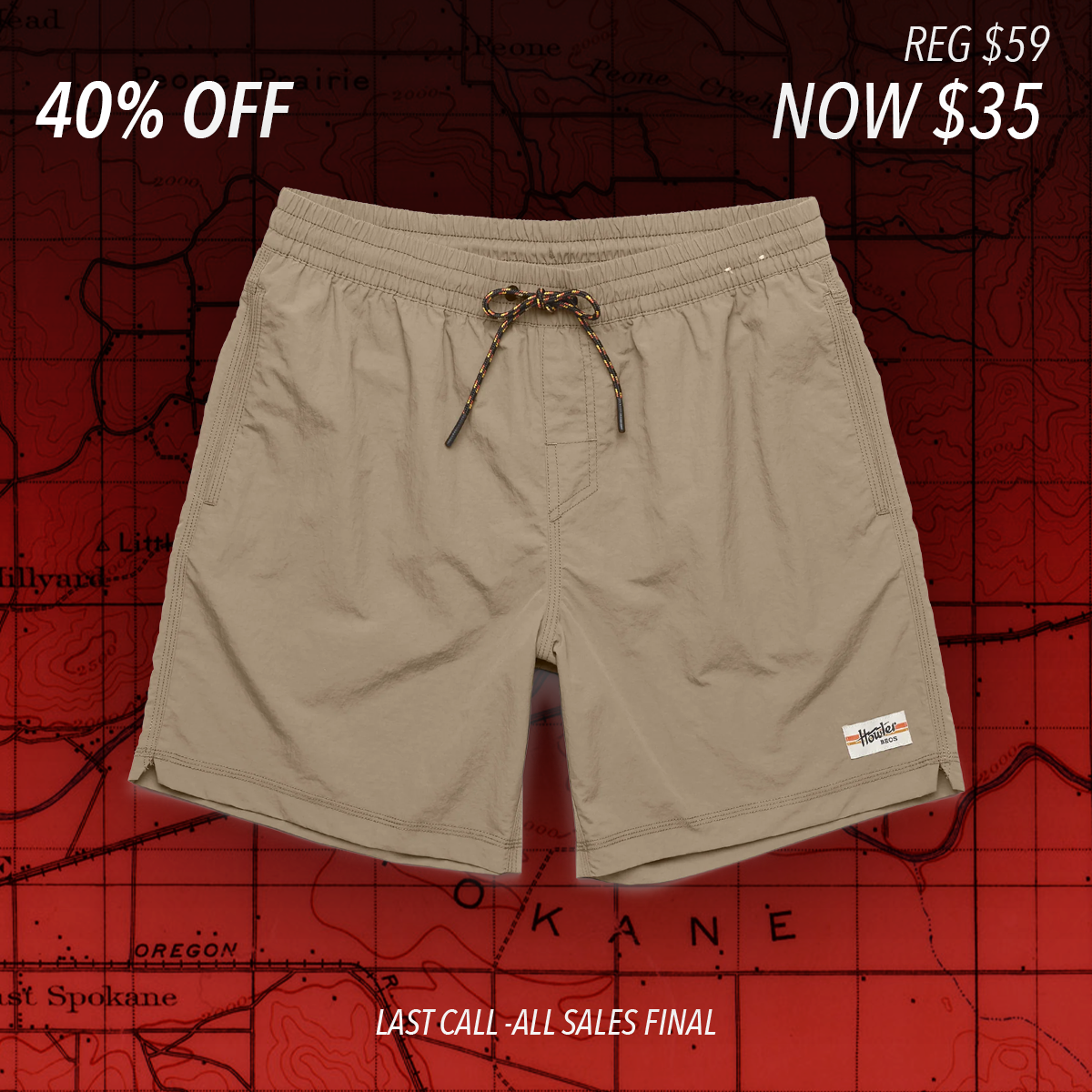 Salado Short "Isotaupe"