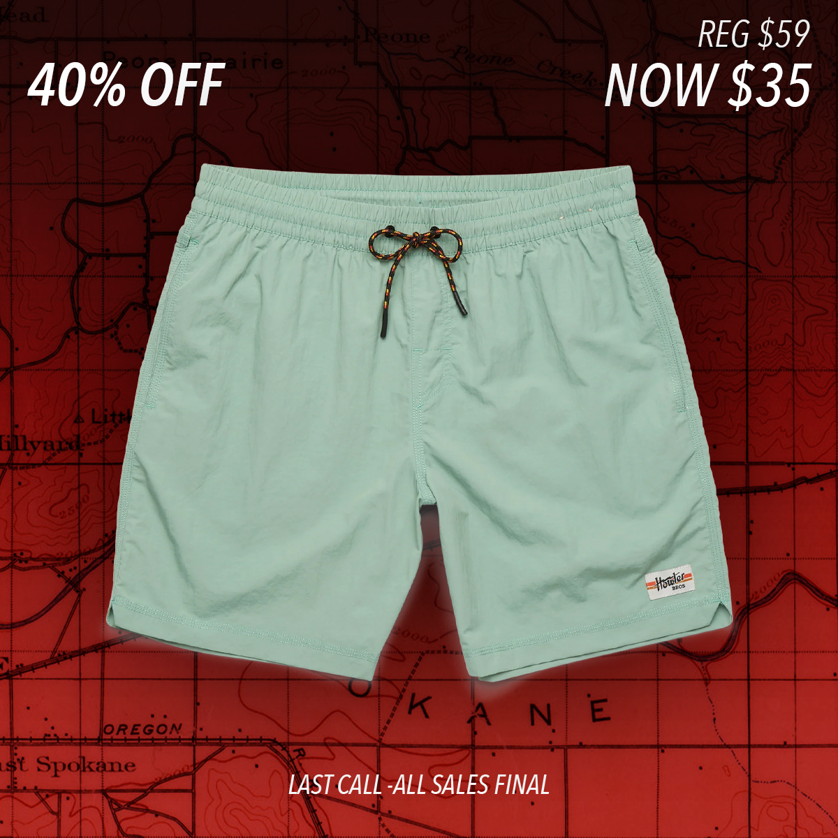 Salado Short "Minty"