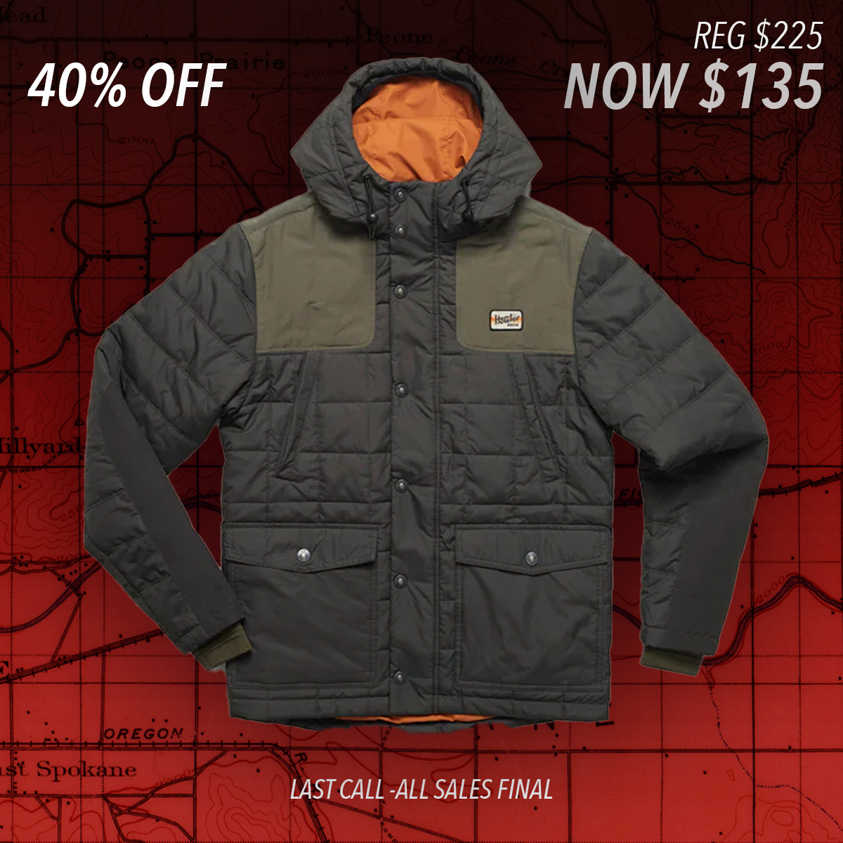 Spellbinder Parka "Pavement/ Dove Grey"