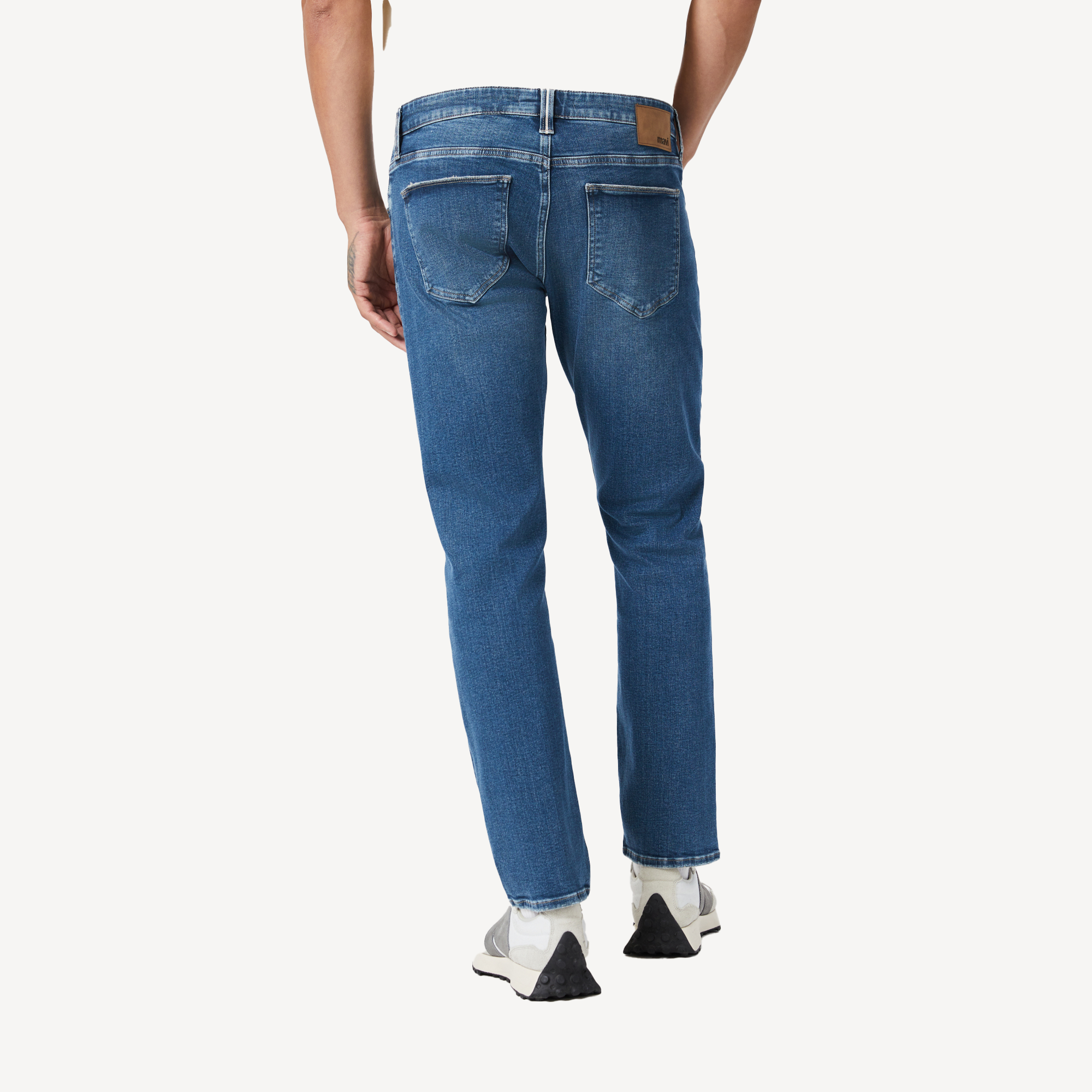 Marcus Mid Brushed Organic Selvedge