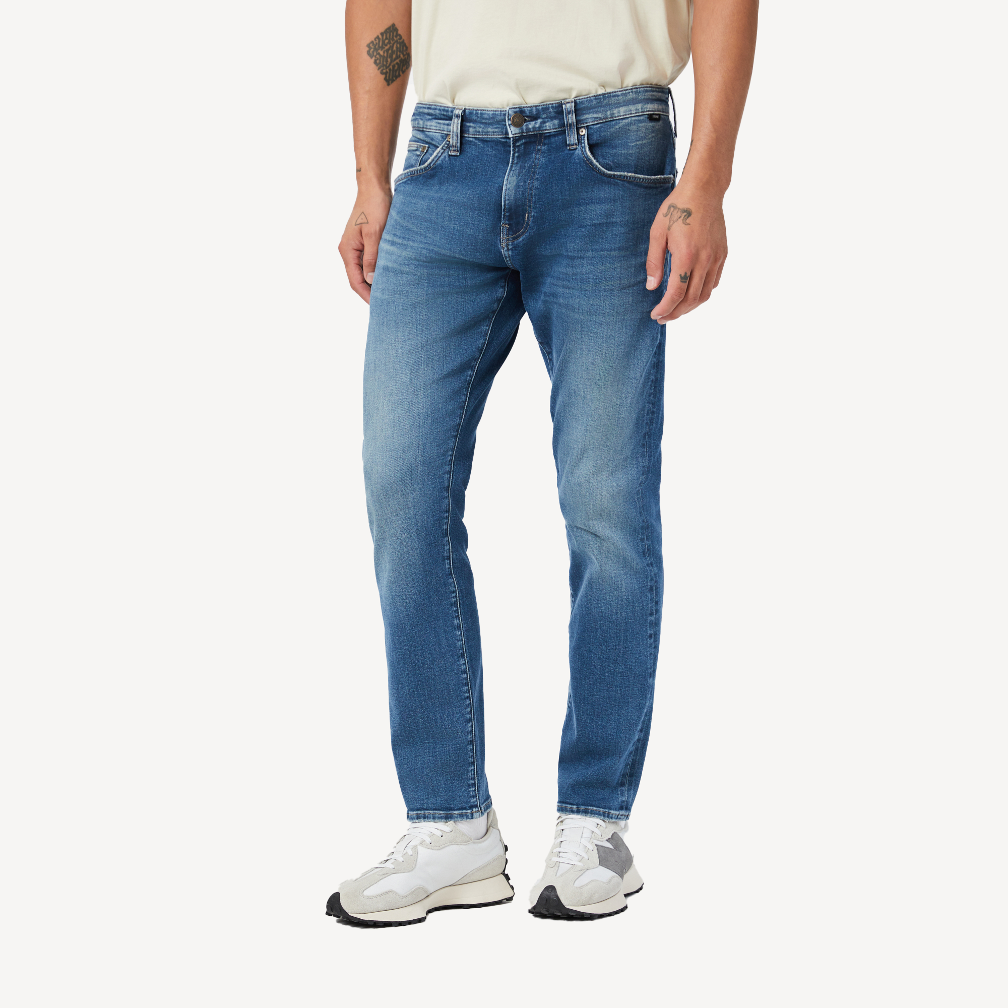 Marcus Mid Brushed Organic Selvedge