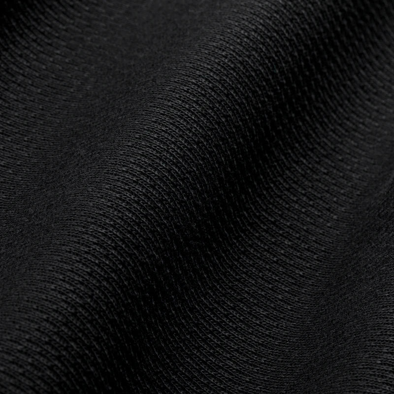 Waffle Knit Thermal Crew "Navy"