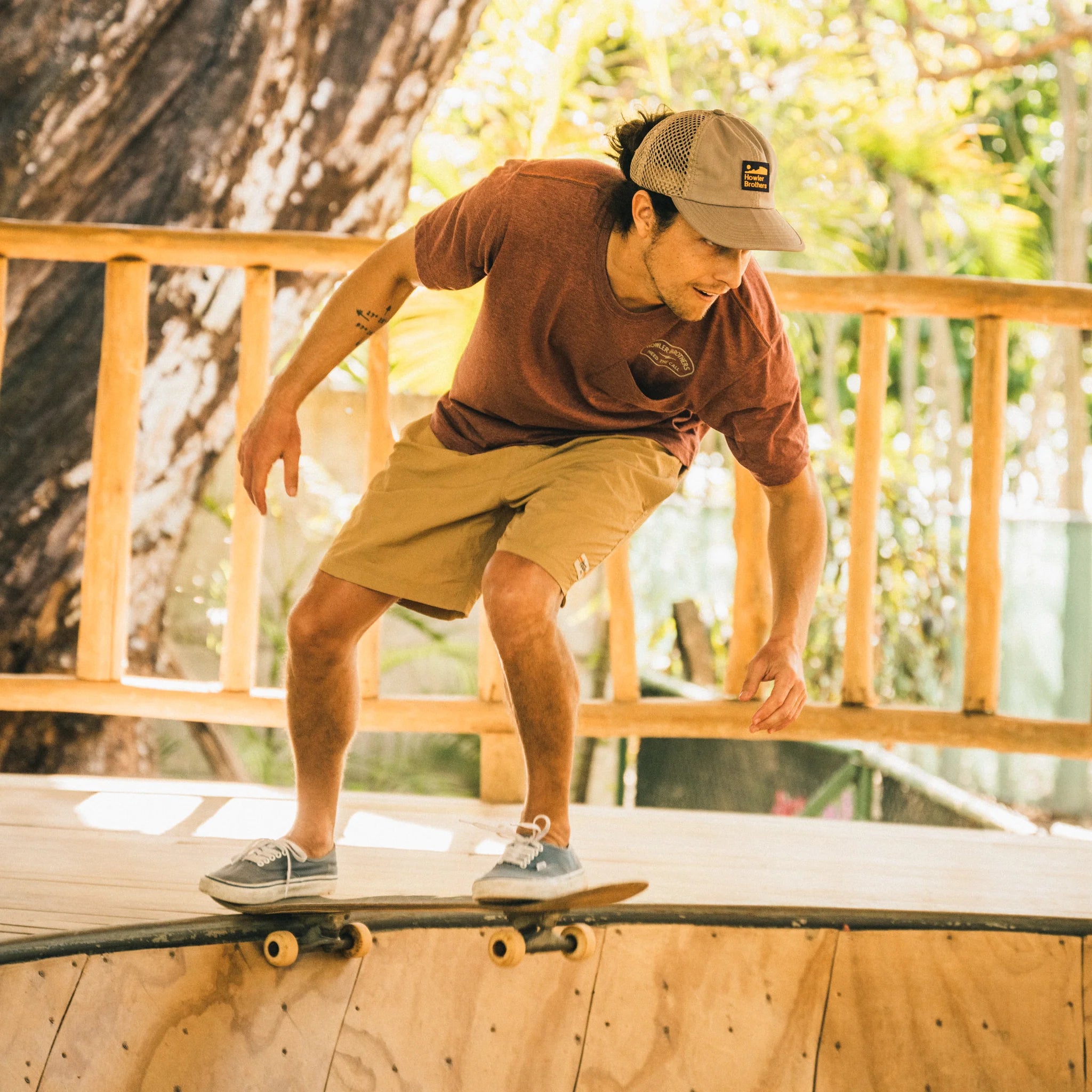 Salado Shorts "Underbrush"