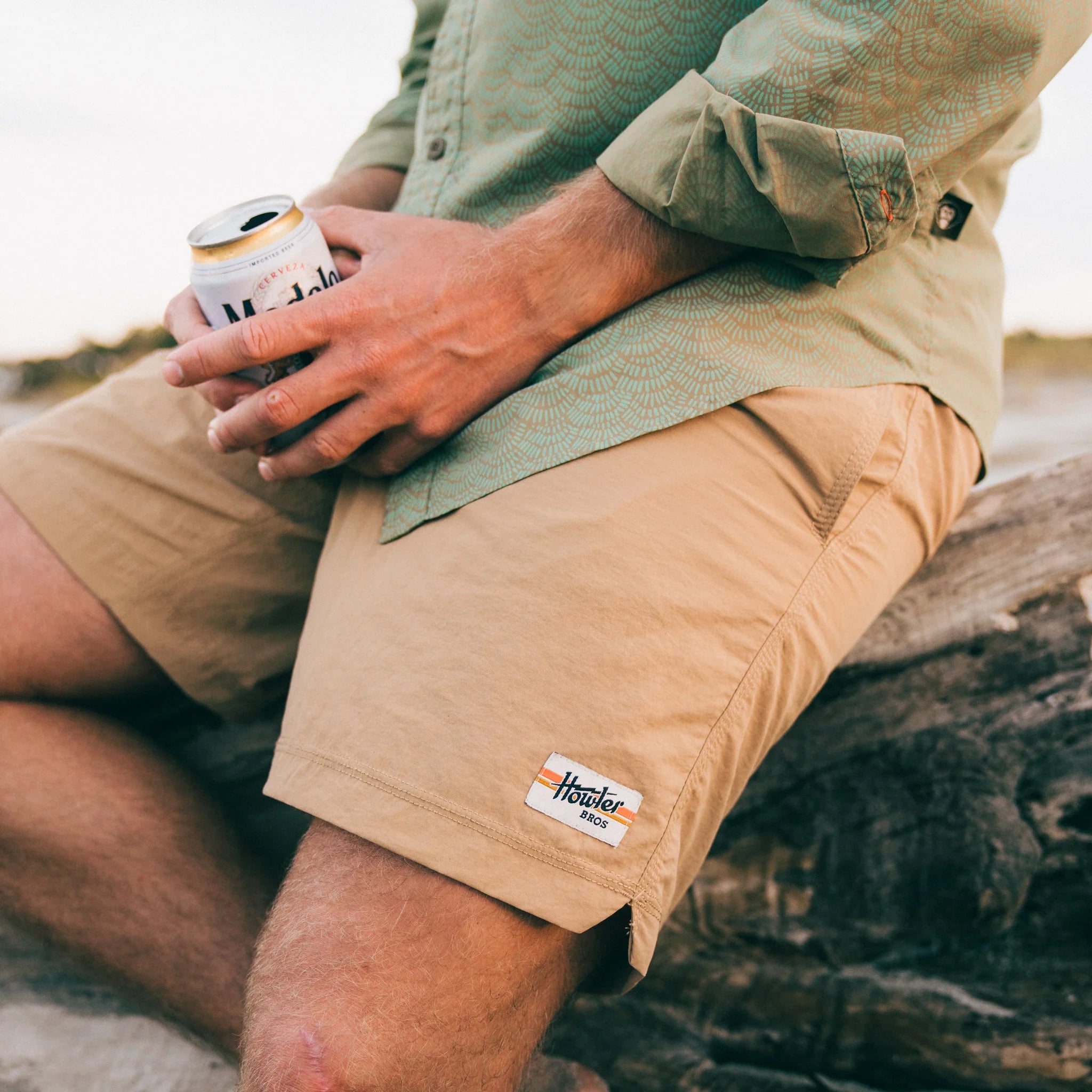 Salado Shorts "Underbrush"