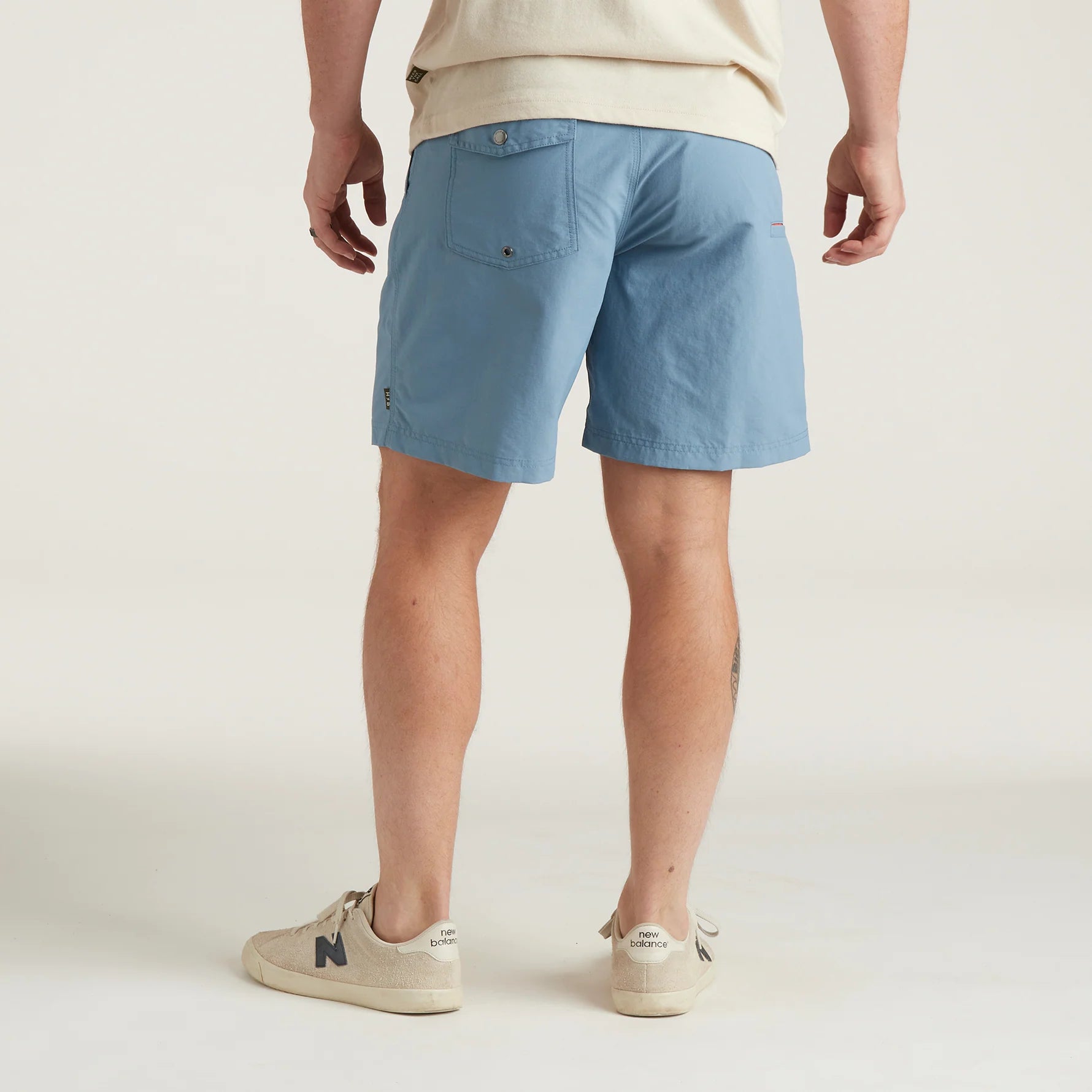 7.5" Horizon Hybrid Shorts 2.0 "Bluestone"
