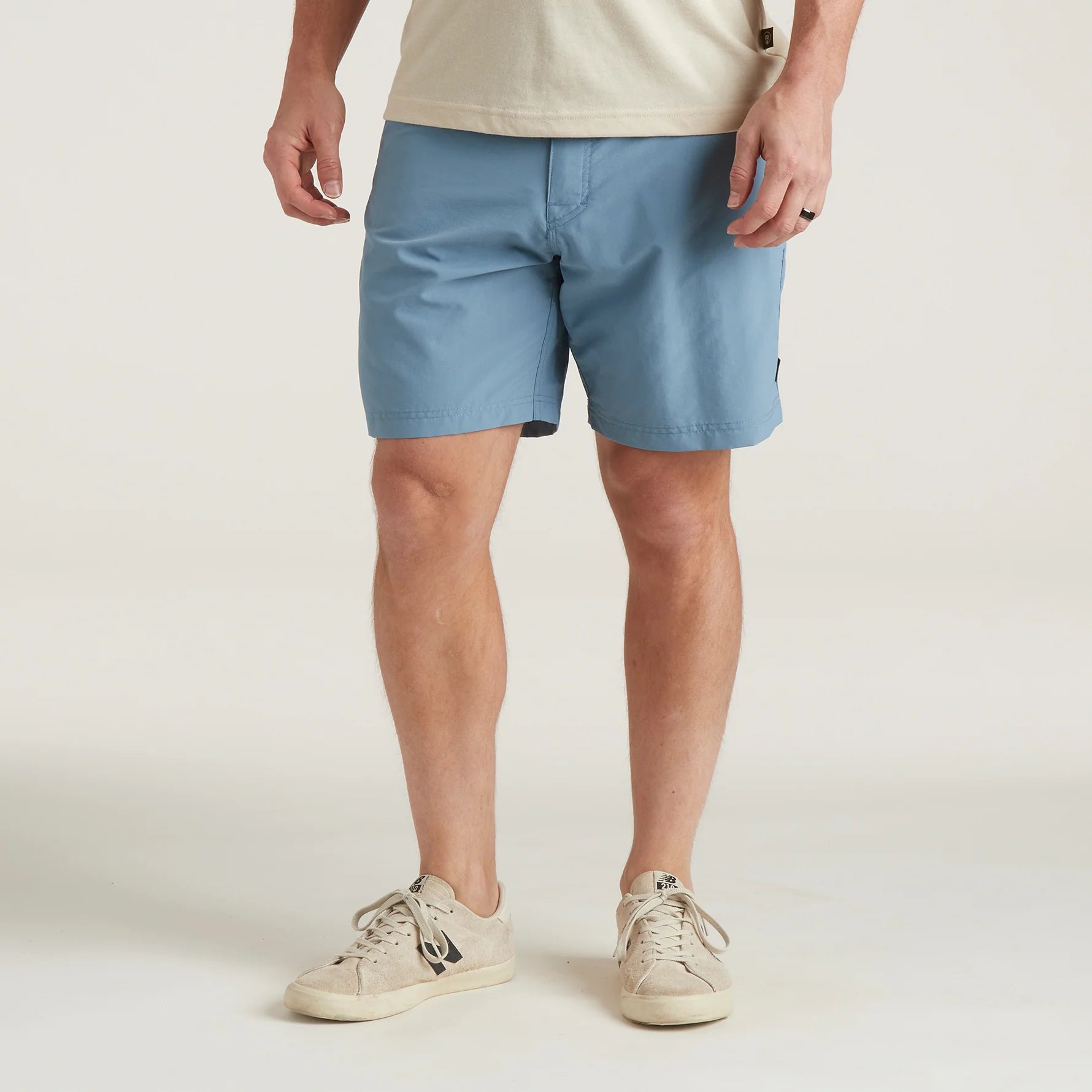 7.5" Horizon Hybrid Shorts 2.0 "Bluestone"