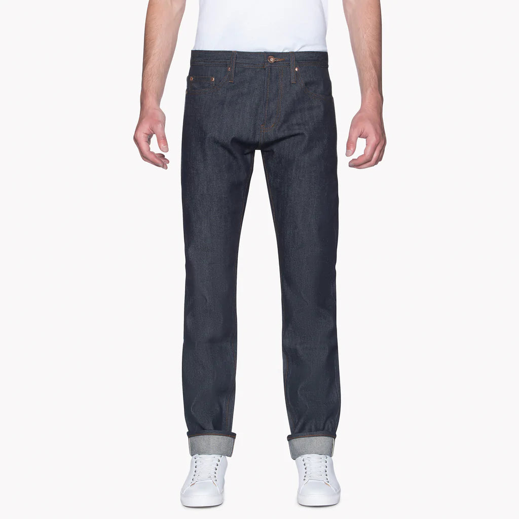 UB201 Tapered Fit 14.5oz Indigo Selvedge Denim