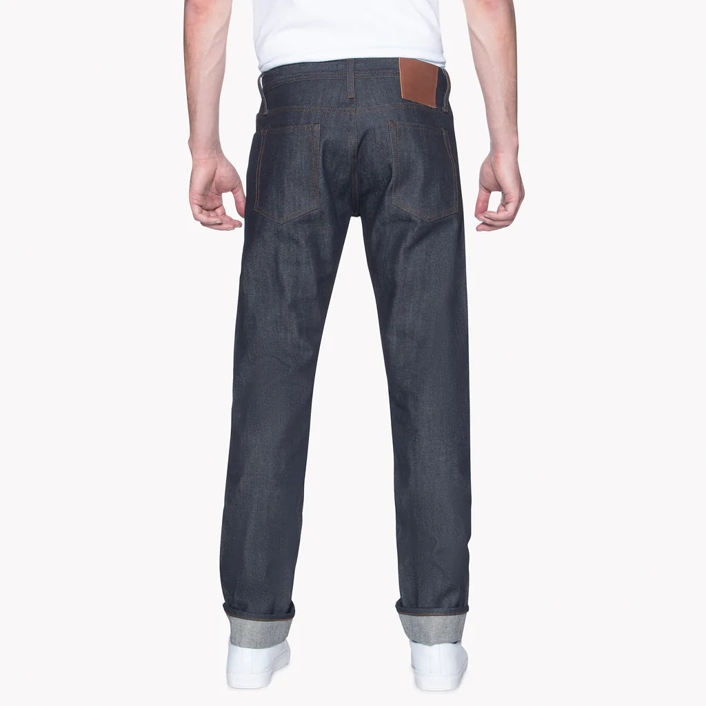 UB201 Tapered Fit 14.5oz Indigo Selvedge Denim