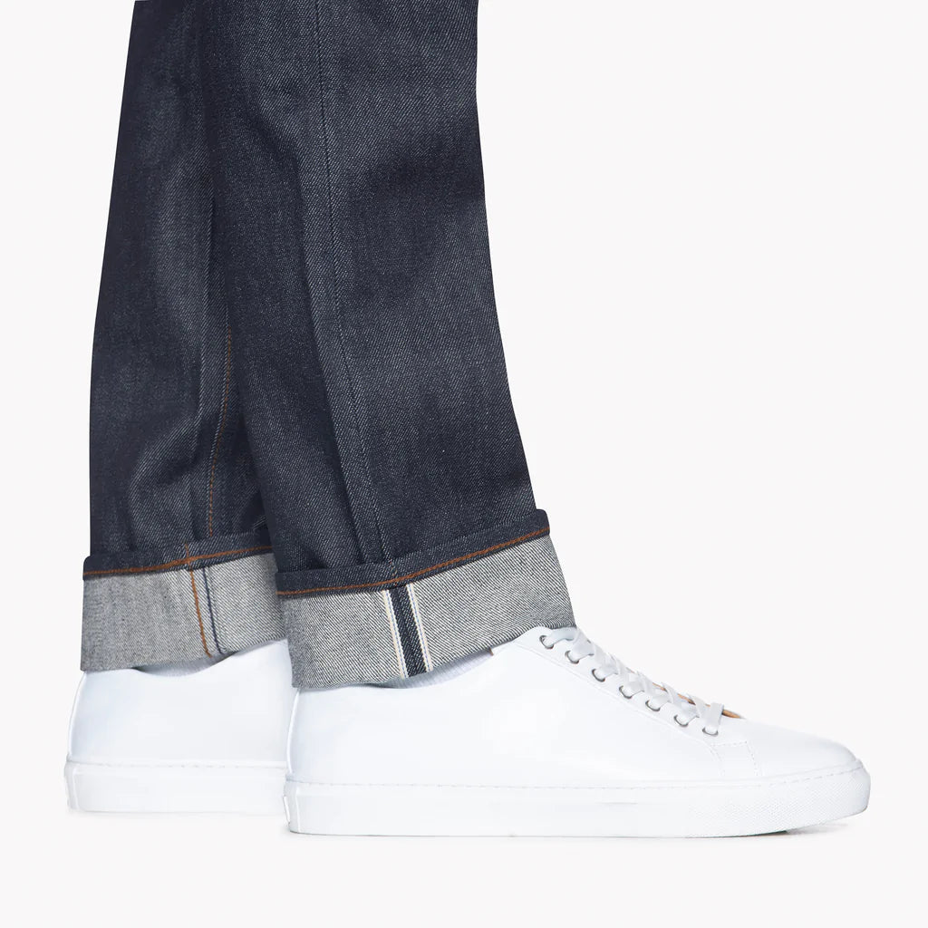 UB201 Tapered Fit 14.5oz Indigo Selvedge Denim