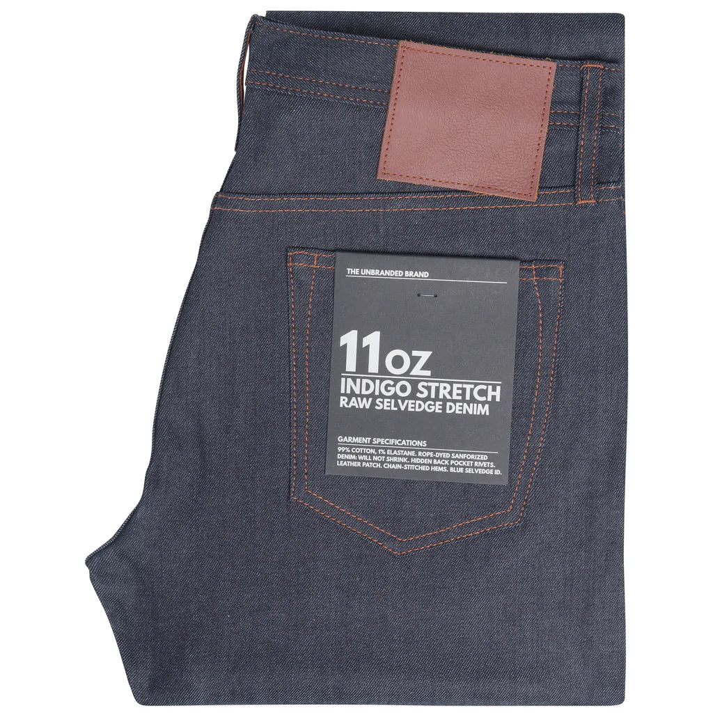 UB222 11oz. Tapered Japanese Selvedge