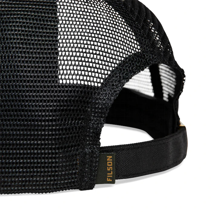 Mesh Logger Cap "Black"