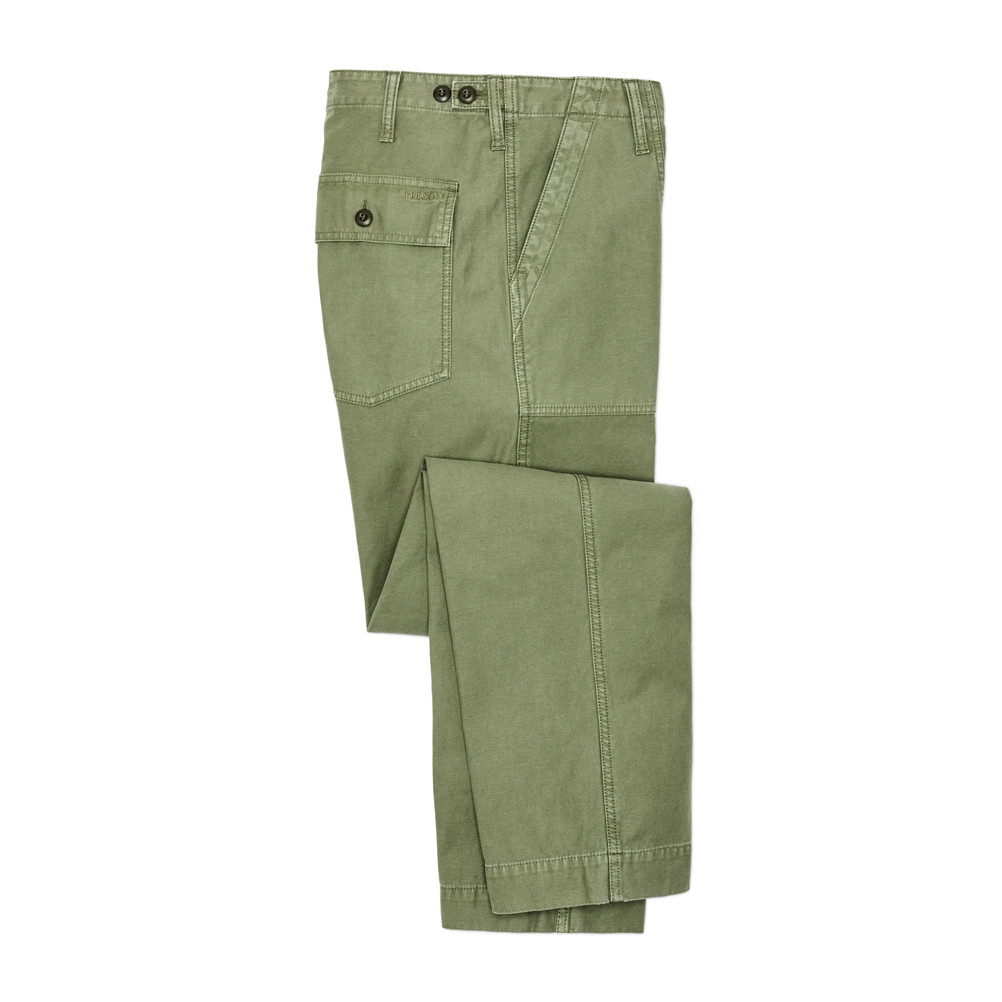 Field Supply Pant "Washed Fatigue Green"
