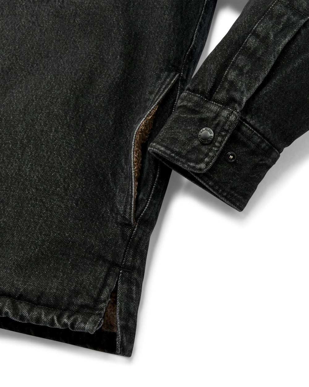 Denim Jac-Shirt "Vintage Black"