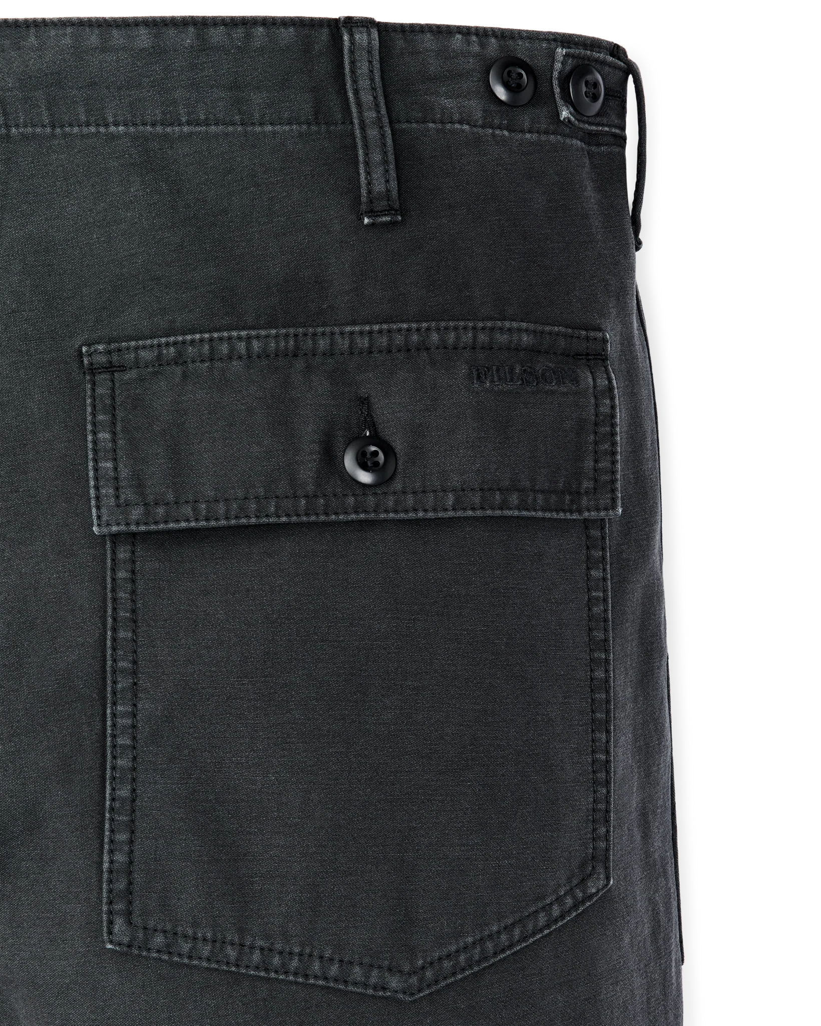 Field Supply Pant "Washed Faded Black"