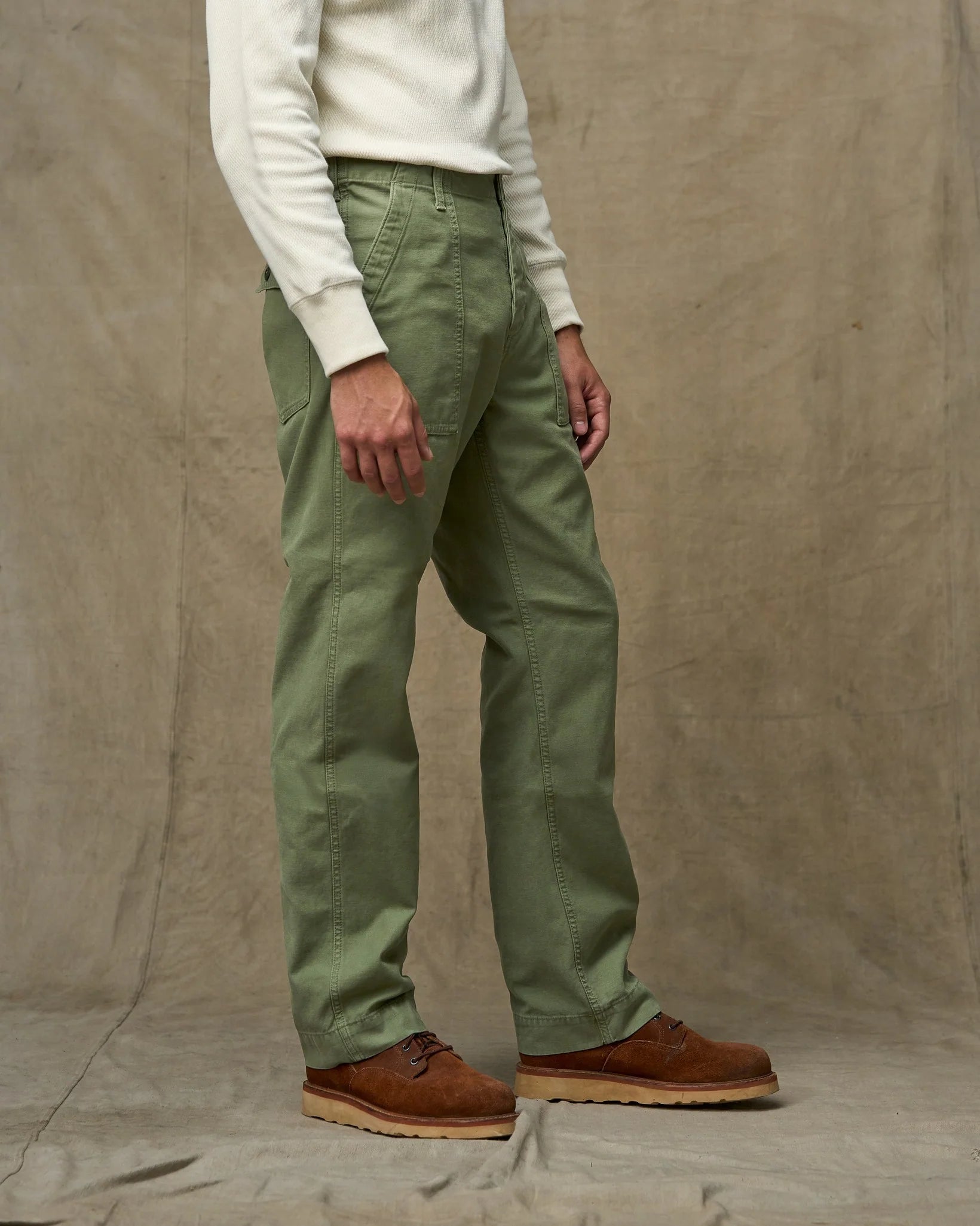 Field Supply Pant "Washed Fatigue Green"