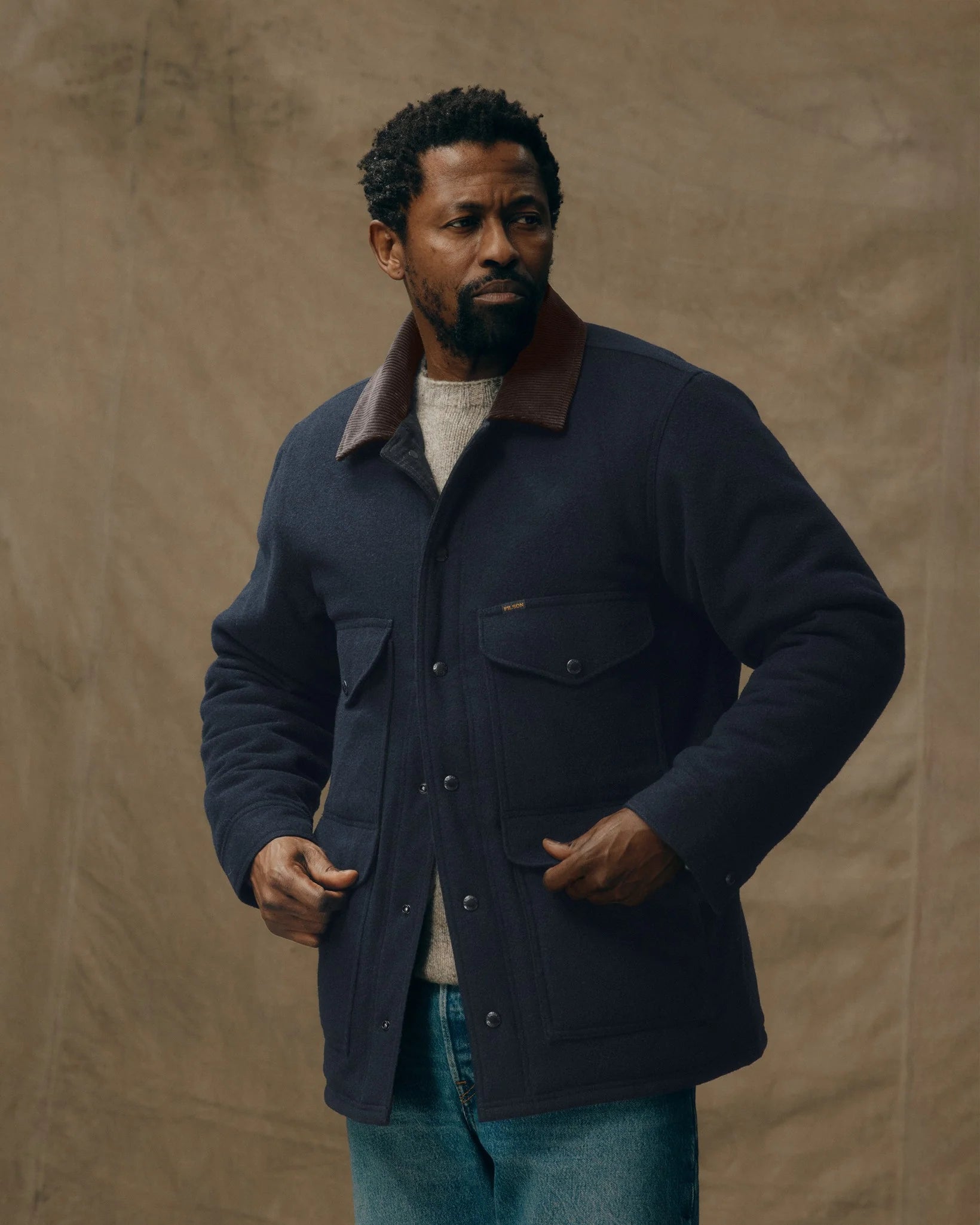 Spokane Insulated Cruiser Jacket "Navy"