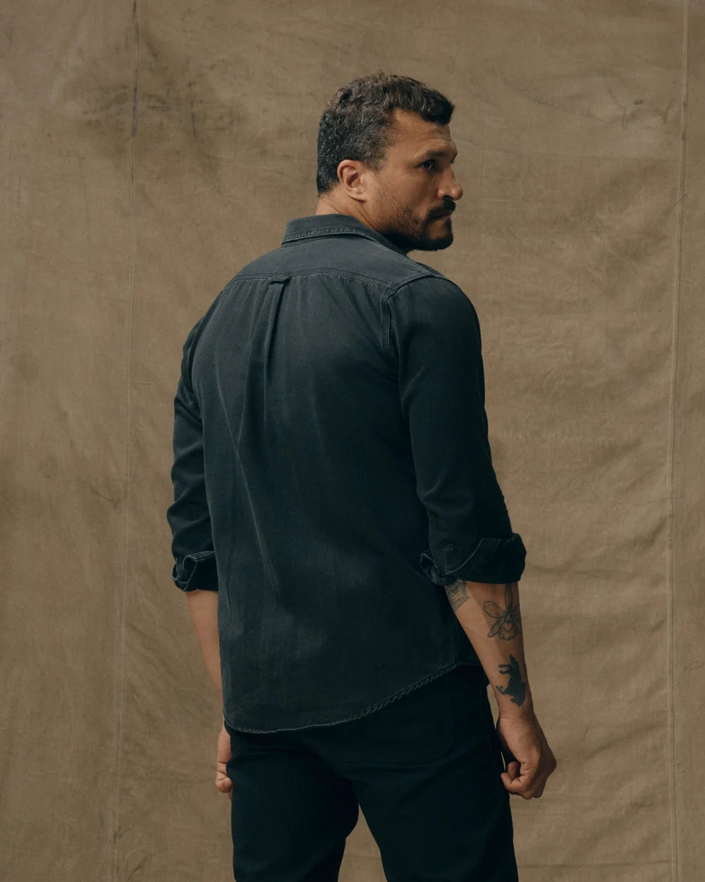 Denim Guide Shirt "Black"