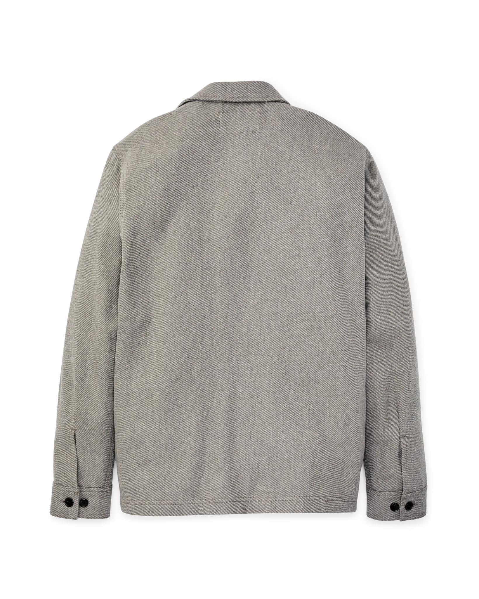 Deer Island Jac-Shirt "Natural Heather"