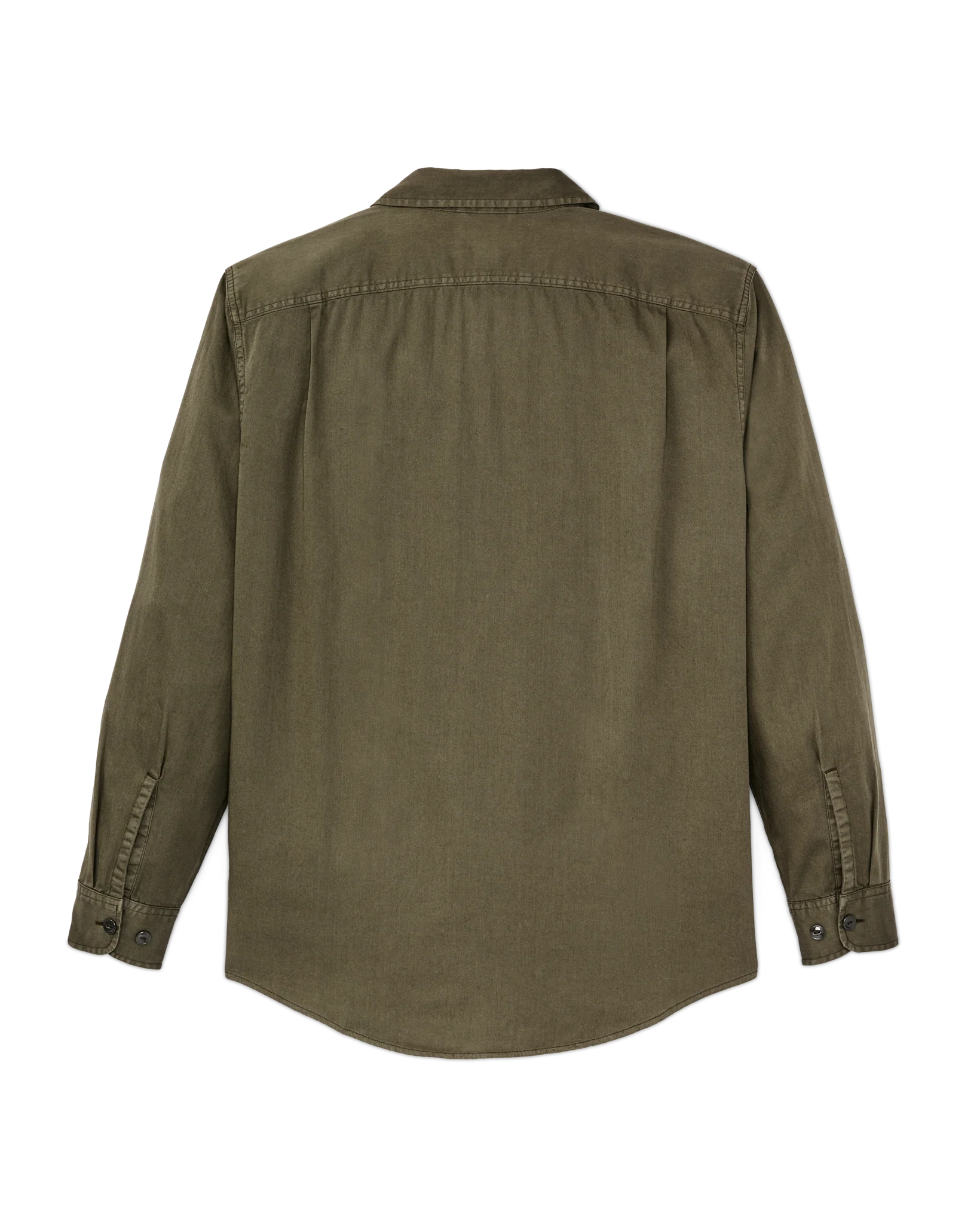 4.5oz Twill Shirt "Military Green"