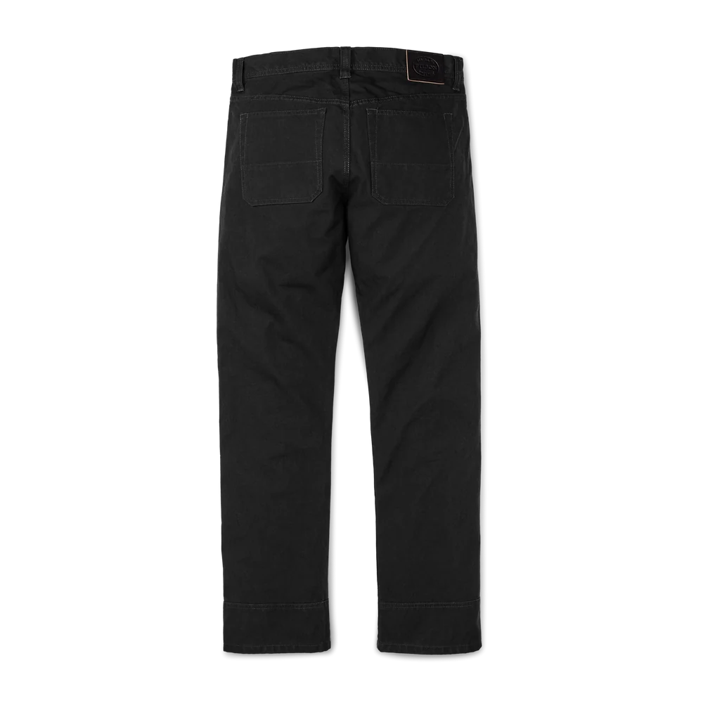 Dry Tin 5 Pocket Pant "Raven"