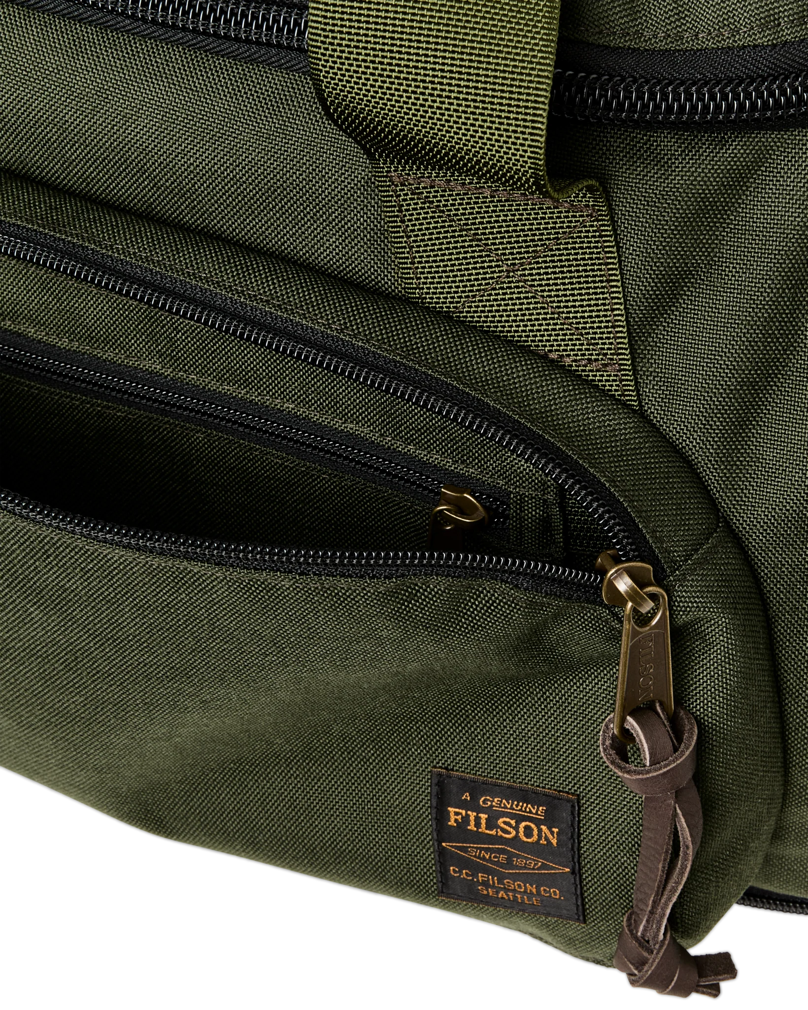 Dryden Duffle "Otter Green"