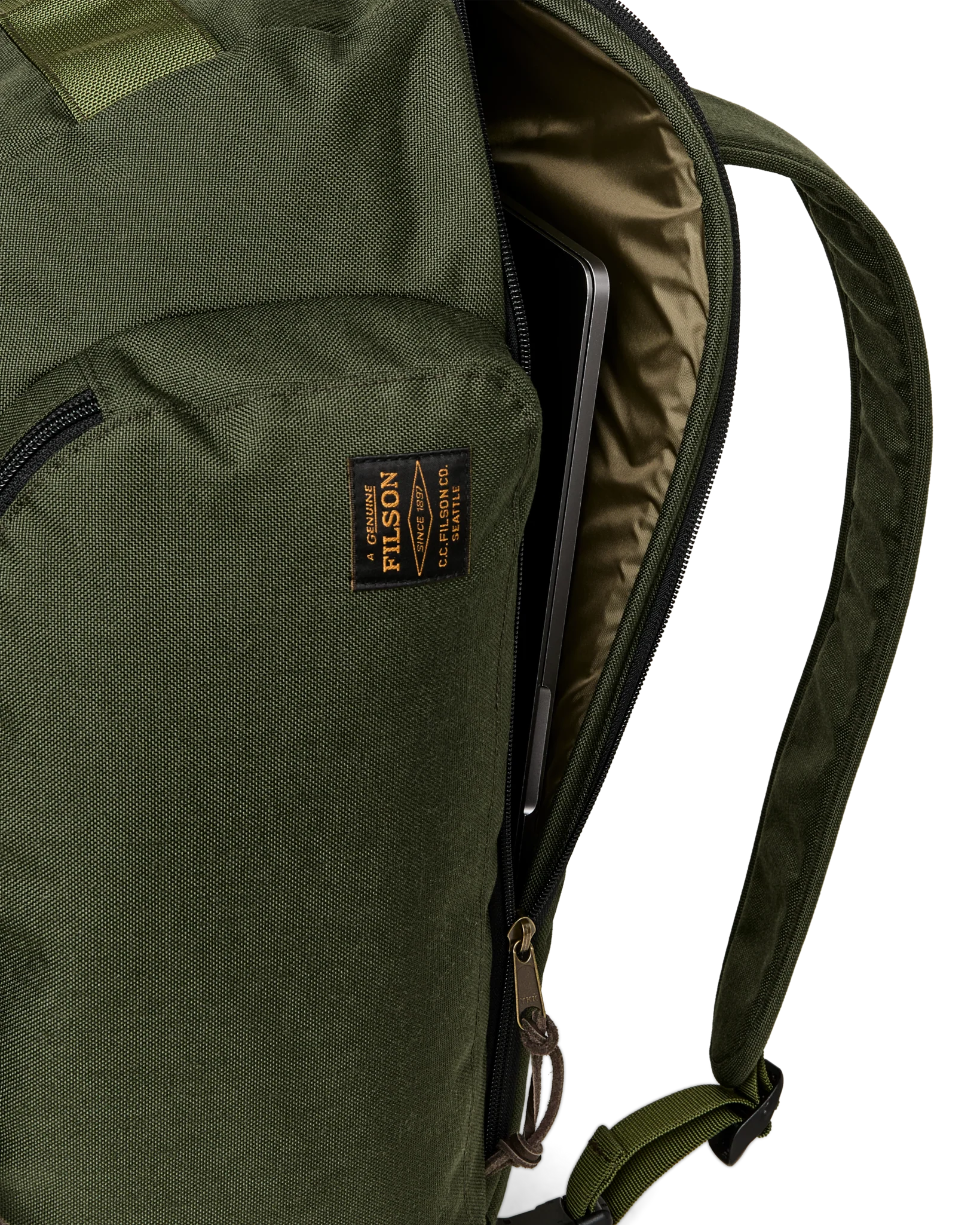 Dryden Duffle "Otter Green"