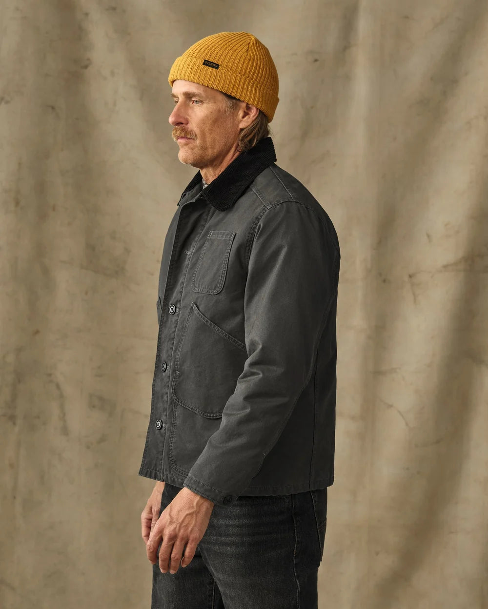 Insulated Canvas Outfitter Jacket "Peat"