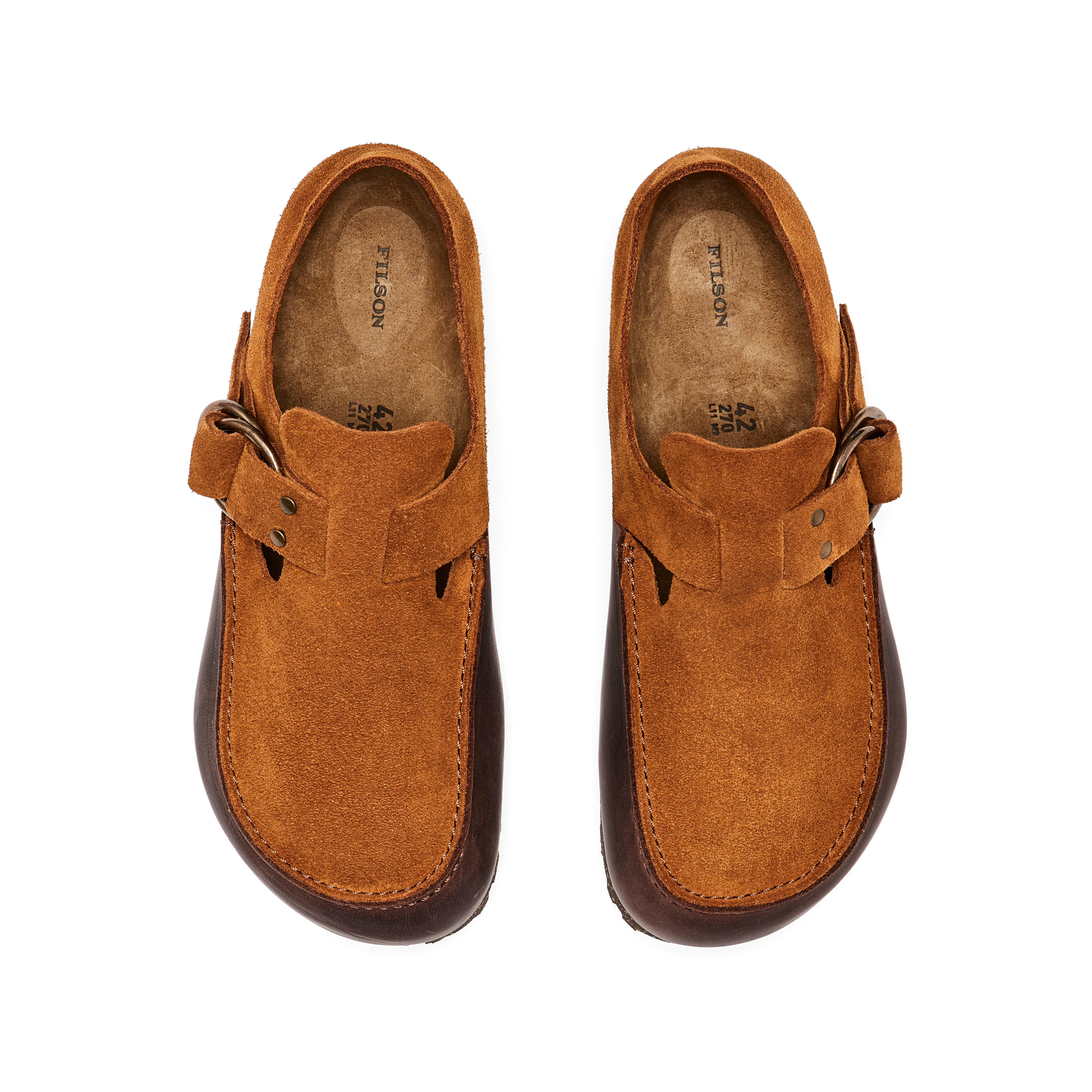 Filson X Birkenstock London Methow "Mink/Roast"